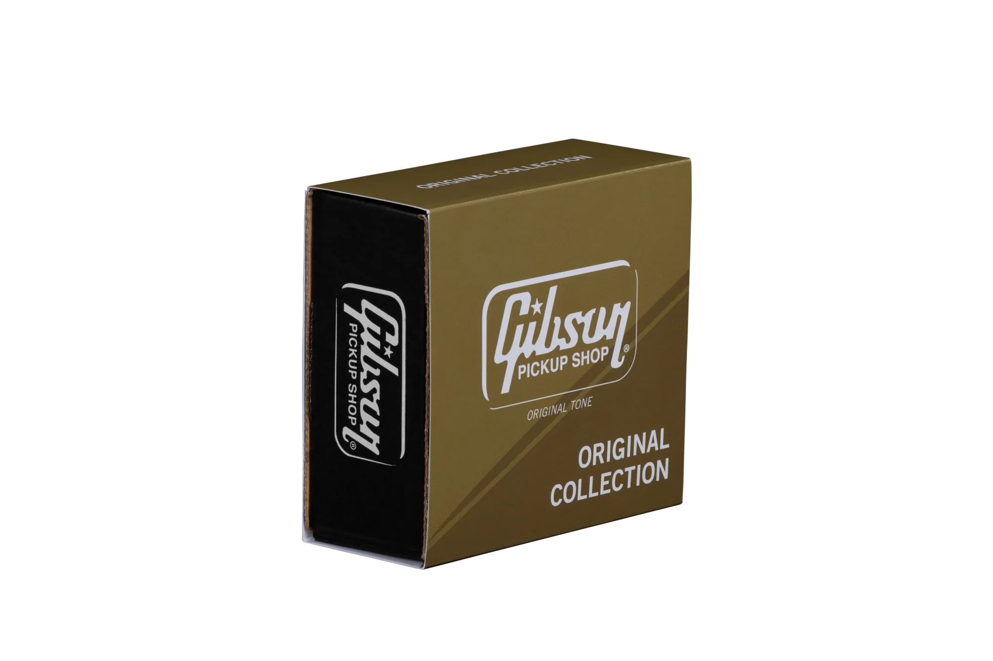 Gibson '57 Classic Plus (Double Black, 2-Conductor, Potted, Alnico 2, 9K) - Image 2
