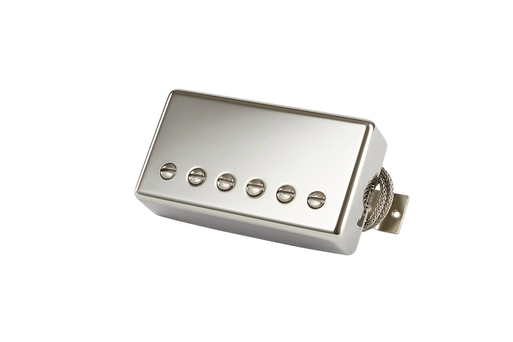 Gibson Burstbucker Pro (Double Black, Nickel Cover, 2-Conductor, Potted, Alnico 5, 8.3K) - Image 2