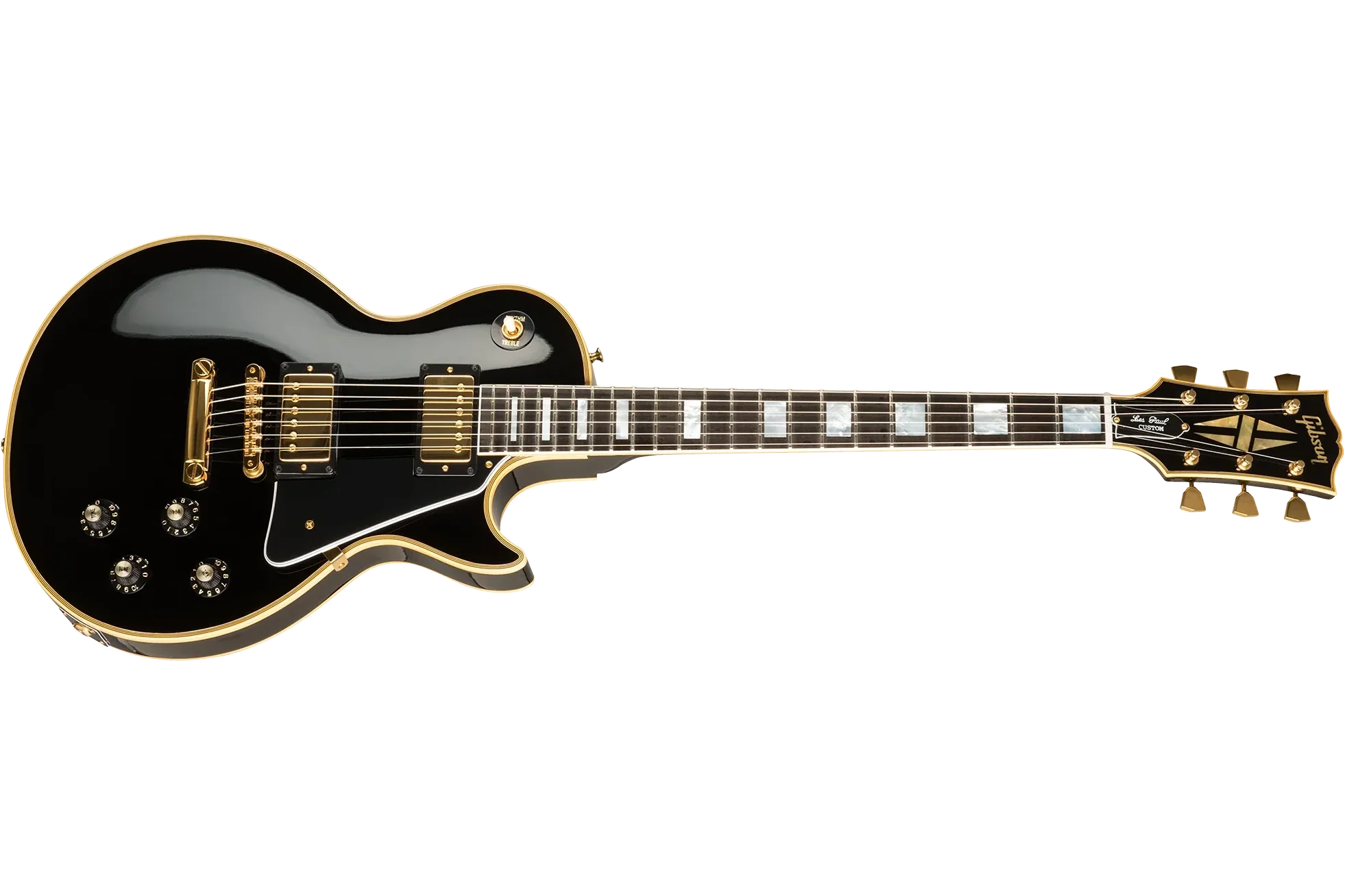 Gibson Custom 1968 Les Paul Custom Reissue Gloss, Ebony