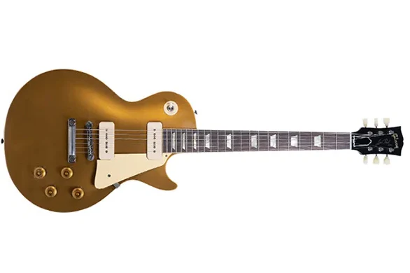 Gibson Custom Shop 1956 Les Paul Gold Top, VOS, Faded Cherry Back