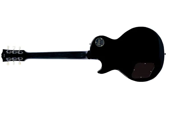 Gibson Custom Shop 1957 Les Paul Standard, All Ebony Gloss, No Antique Coat - Image 2