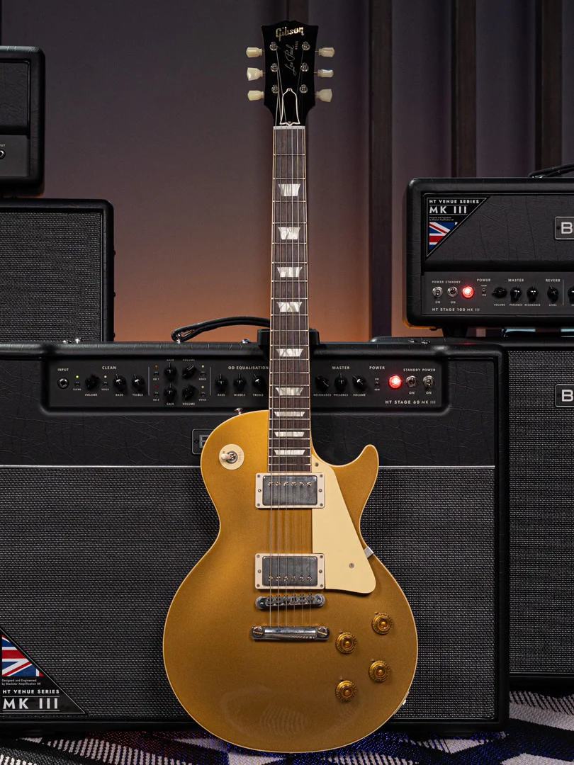 Gibson Custom Shop 1957 Les Paul Standard Gold Top, Faded Cherry Back, VOS