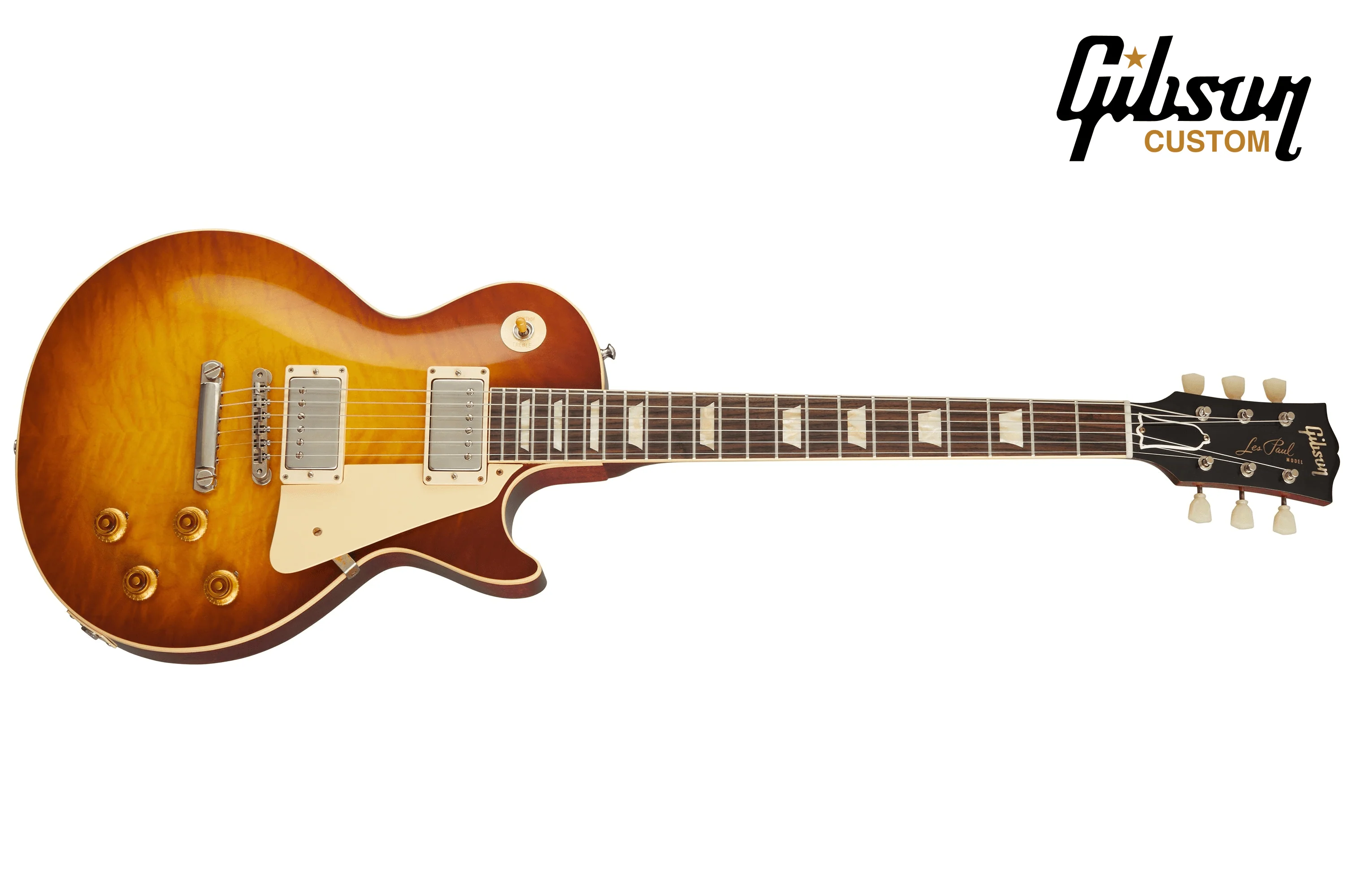 Gibson Custom Shop 1959 Les Paul Standard Reissue VOS, Iced Tea Burst