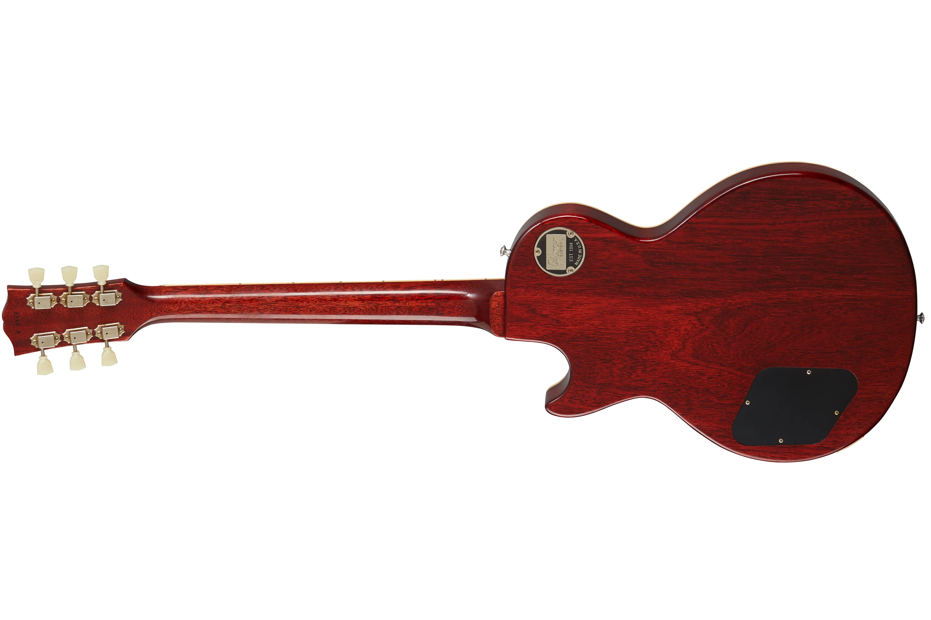 Gibson Custom Shop 1959 Les Paul Standard Reissue VOS, Iced Tea Burst - Image 2
