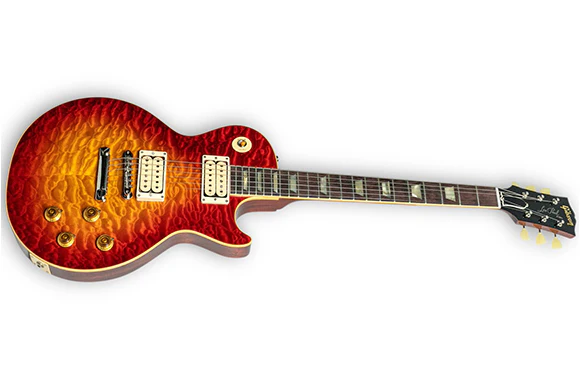 Gibson Custom Shop M2M 1959 Les Paul Standard, 7A Quilt, Factory Burst, Gloss