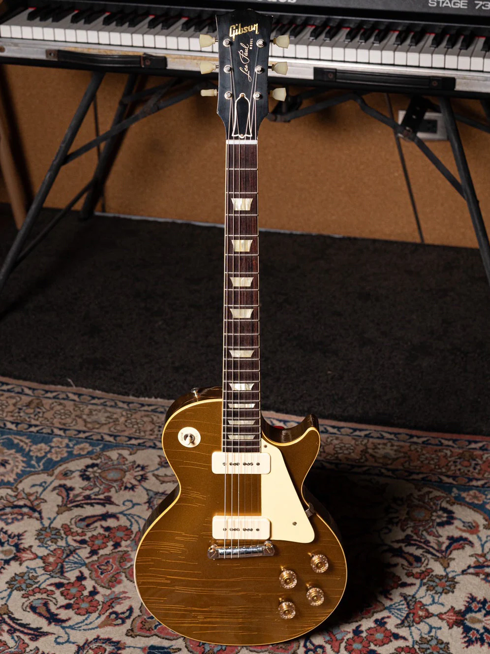Gibson Custom Shop Murphy Lab 1954 Les Paul Standard, All Gold Light Aged