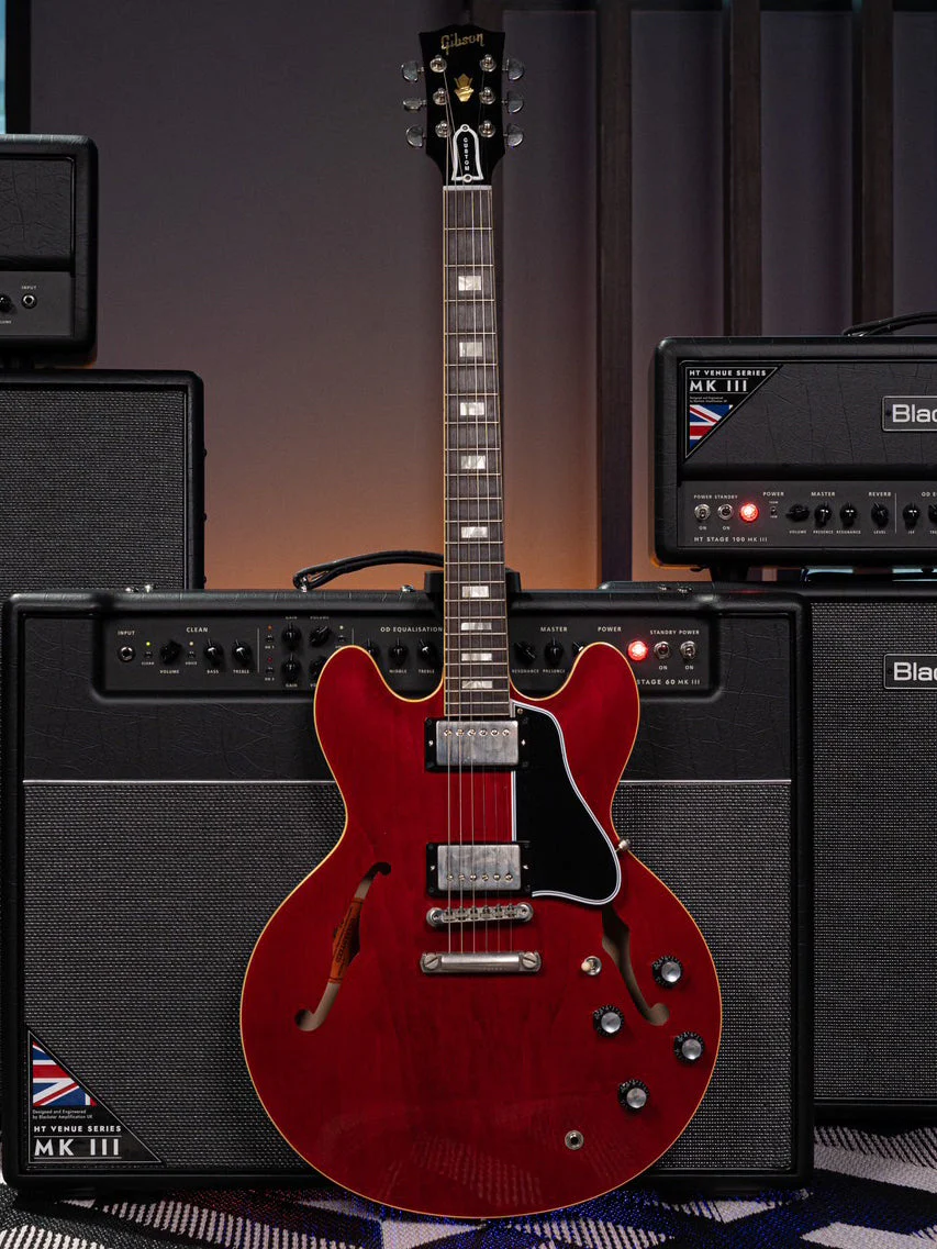 Gibson Custom Shop Murphy Lab 1964 ES-335 Reissue, Sixties Cherry, Ultra Light Aged