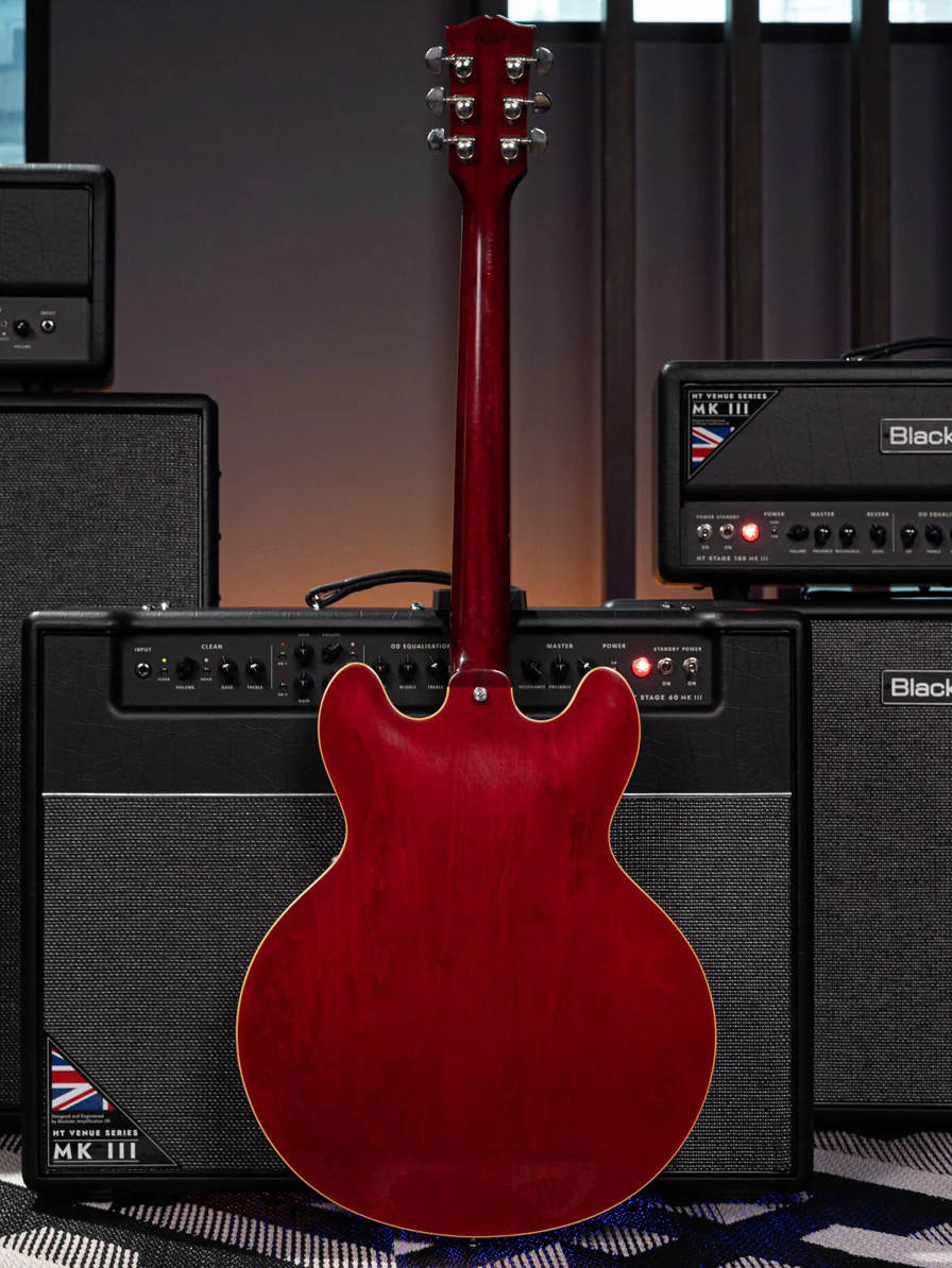 Gibson Custom Shop Murphy Lab 1964 ES-335 Reissue, Sixties Cherry, Ultra Light Aged - Image 2