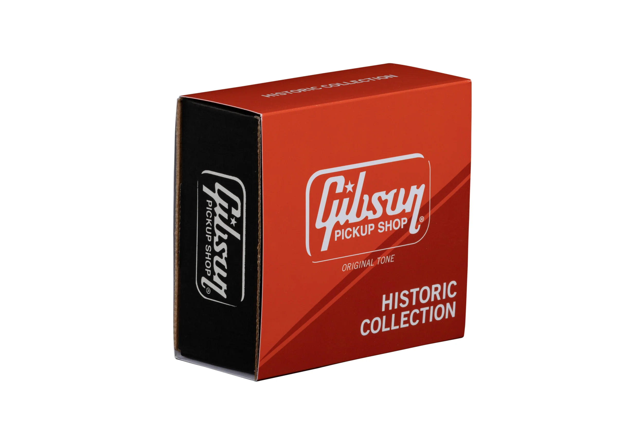 Gibson Custombucker (Double Black, True Historic Gold Cover, 2-Conductor, Unpotted, Alnico 3, 8K) - Image 4