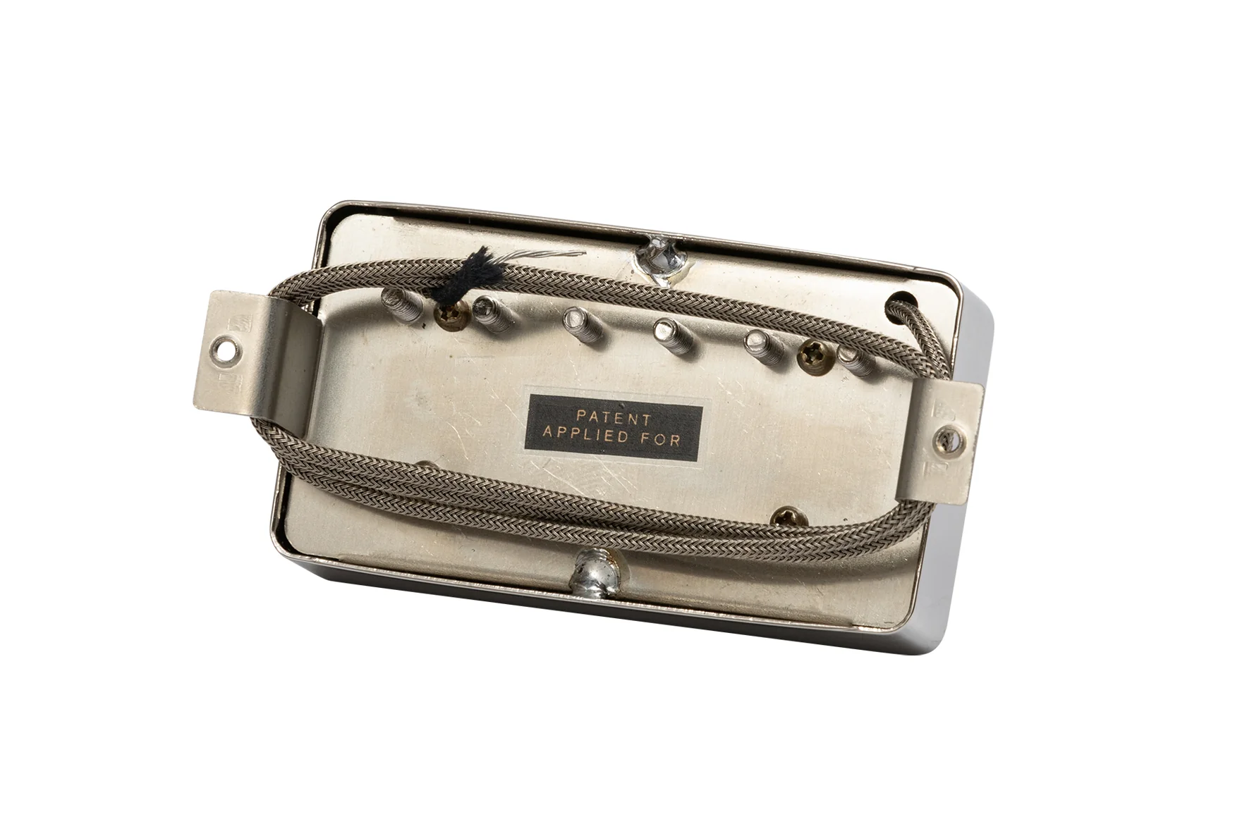 Gibson Custombucker (Double Black, True Historic Nickel Cover, 2-Conductor, Unpotted, Alnico 3, 8K) - Image 2