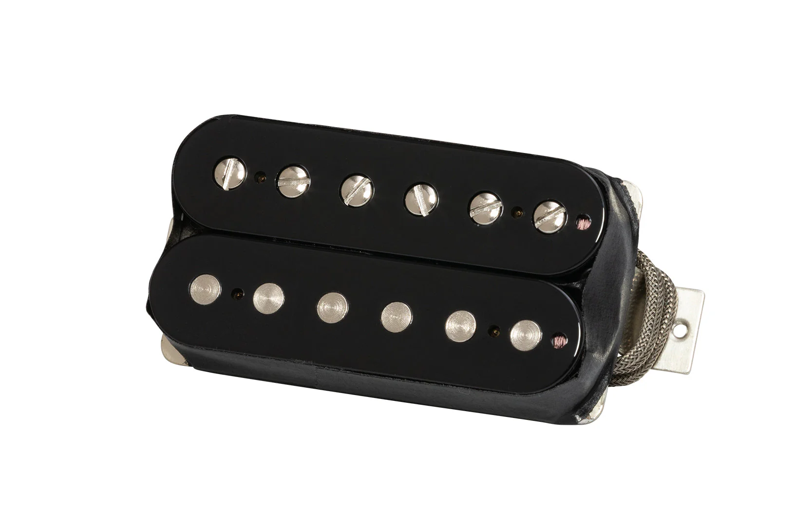 Gibson Custombucker Underwound (Double black, 2-conductor, Unpotted, 7.2k, Alnico 3)