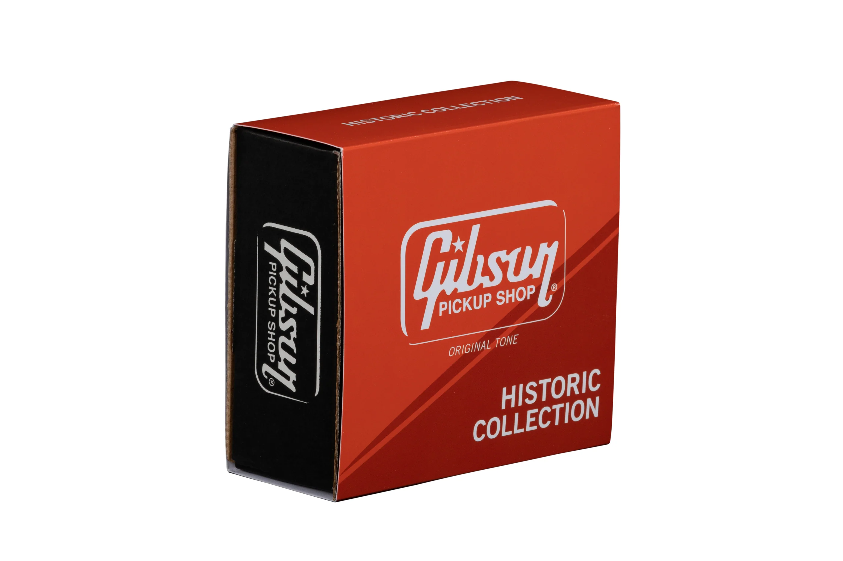 Gibson Custombucker Underwound (Double black, 2-conductor, Unpotted, 7.2k, Alnico 3) - Image 4