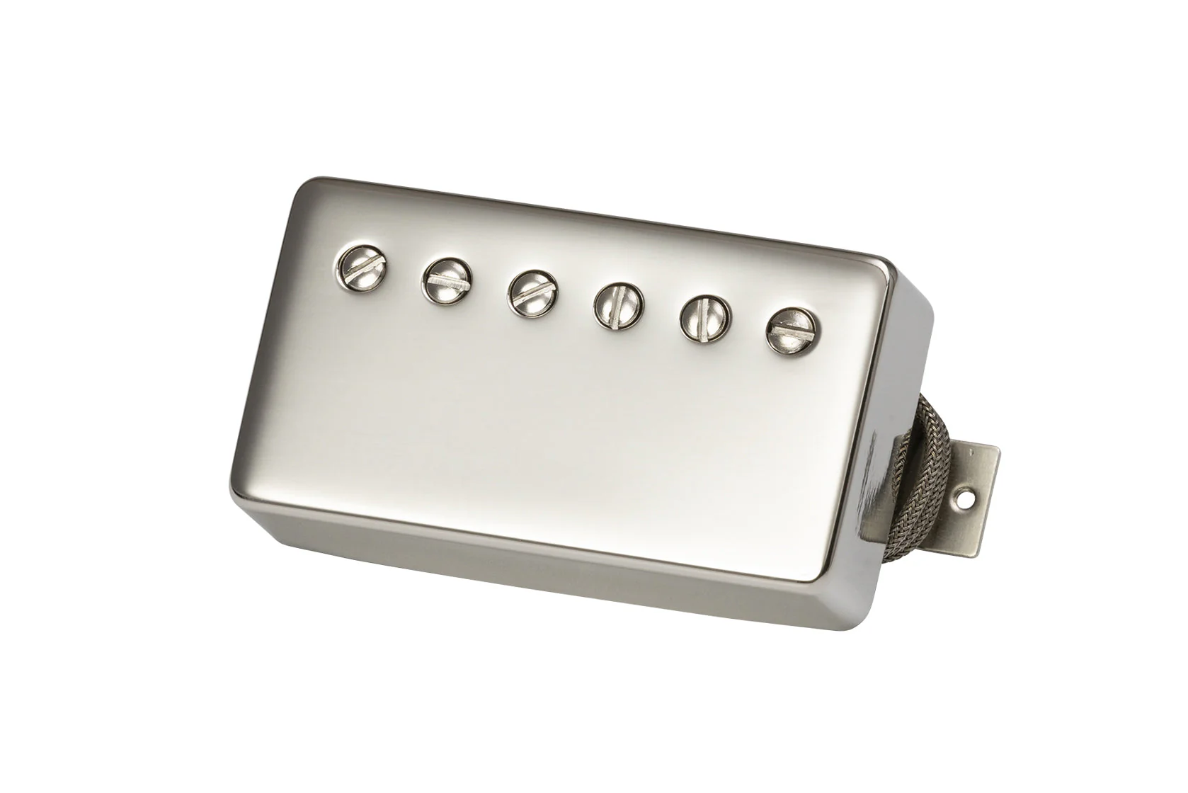 Gibson Custombucker Underwound (Double black, Nickel Cover, 2-conductor, Unpotted, 7.2k, Alnico 3)