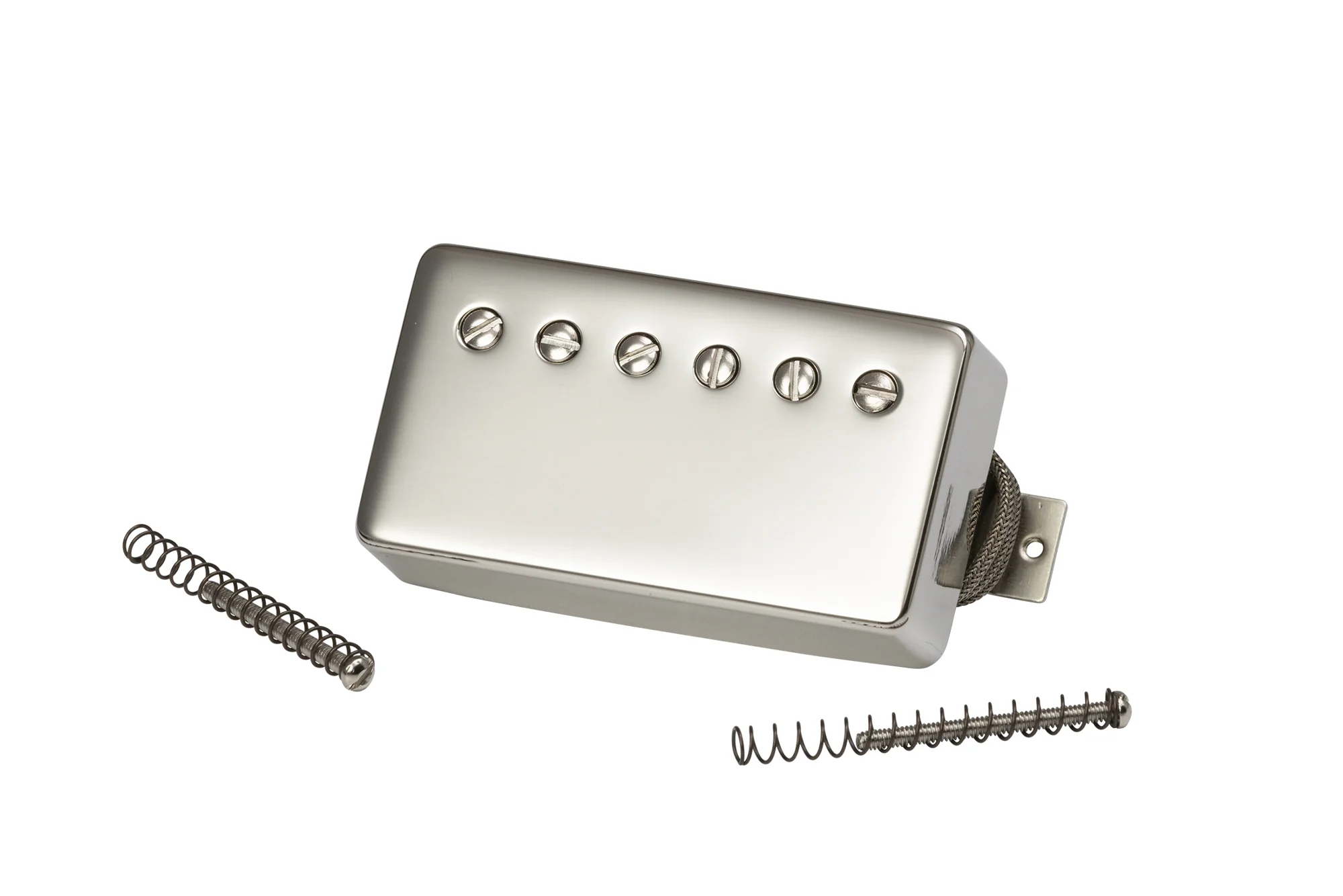 Gibson Custombucker Underwound (Double black, Nickel Cover, 2-conductor, Unpotted, 7.2k, Alnico 3) - Image 2