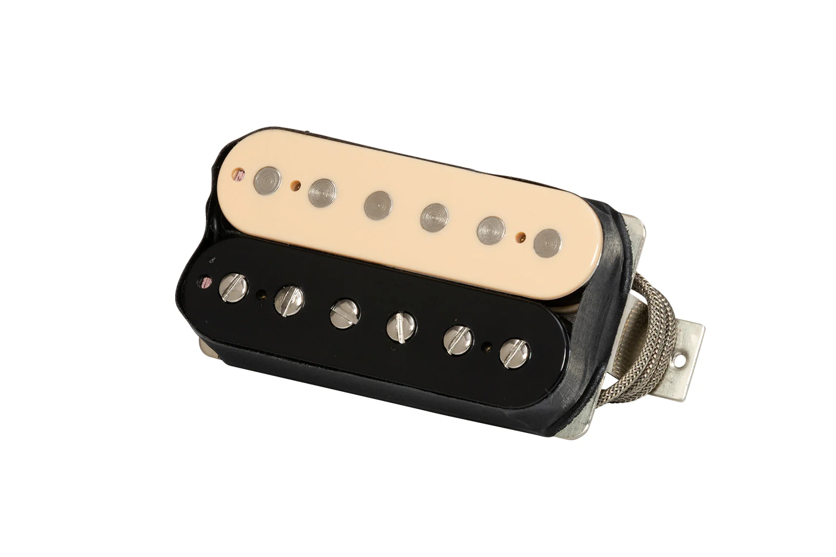 Gibson Custombucker Underwound (Zebra, 2-conductor, Unpotted, 7.2k, Alnico 3)