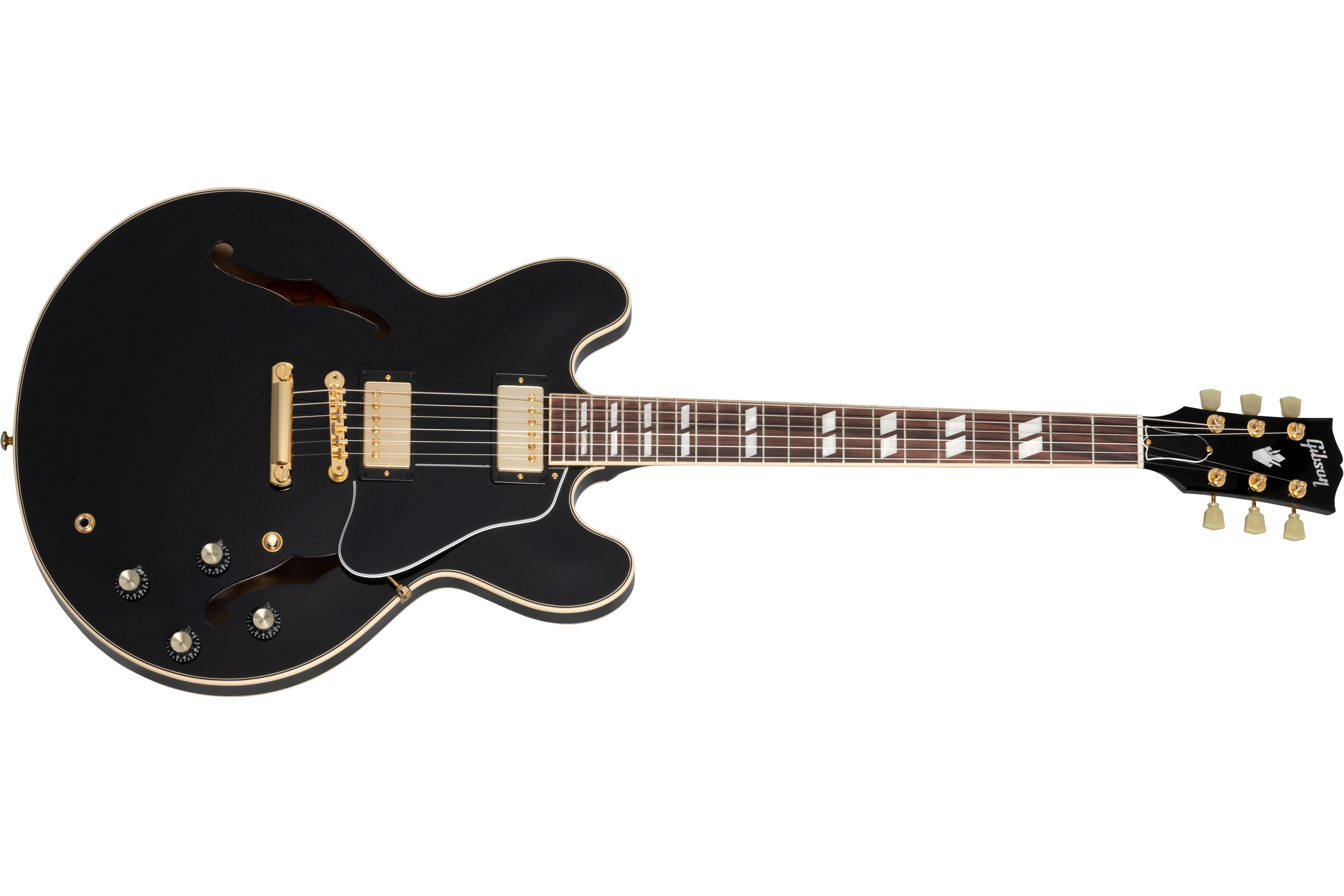 Gibson ES-345, Ebony, Exclusive
