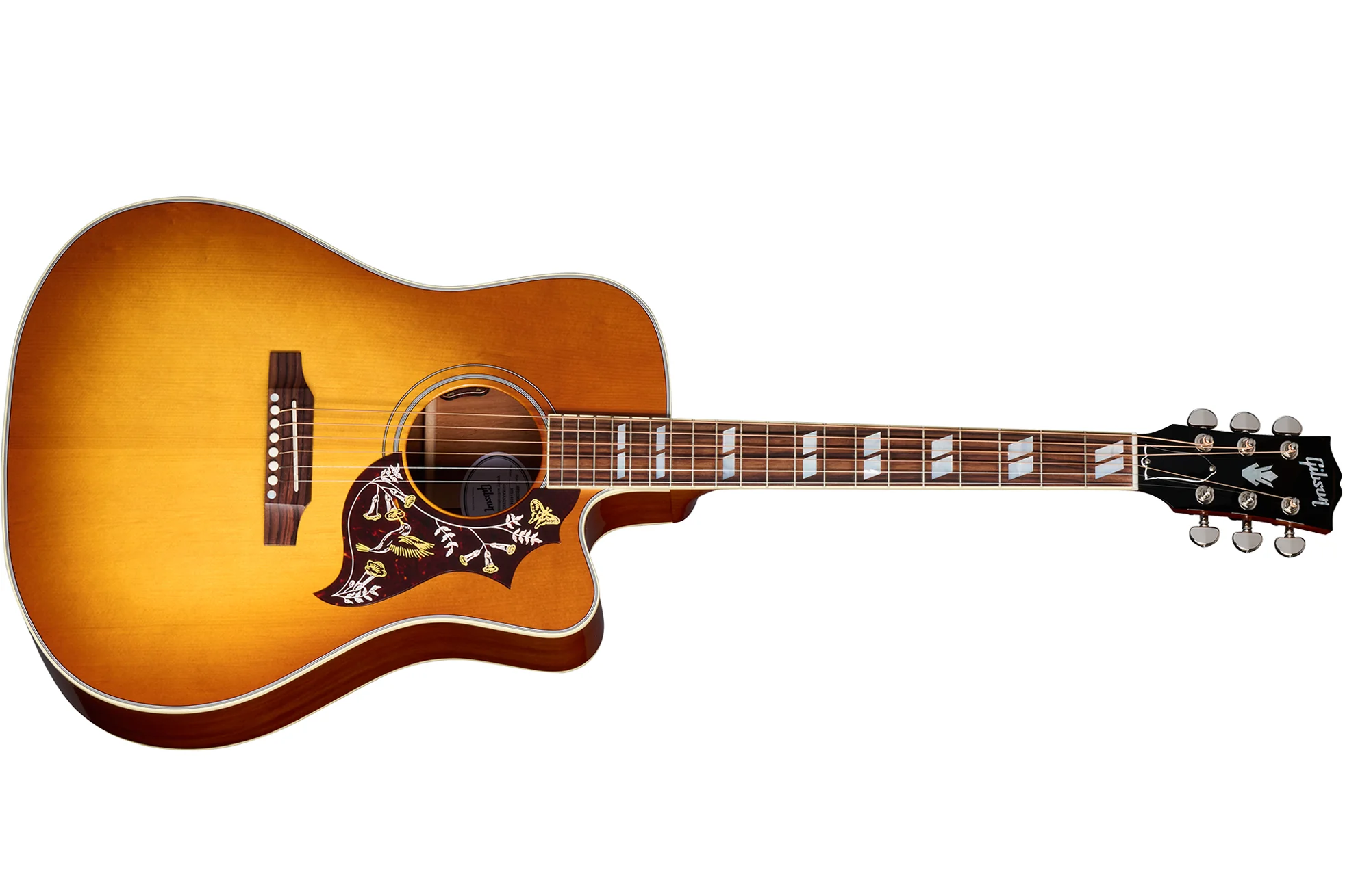 Gibson Hummingbird Standard EC, Heritage Cherry Sunburst