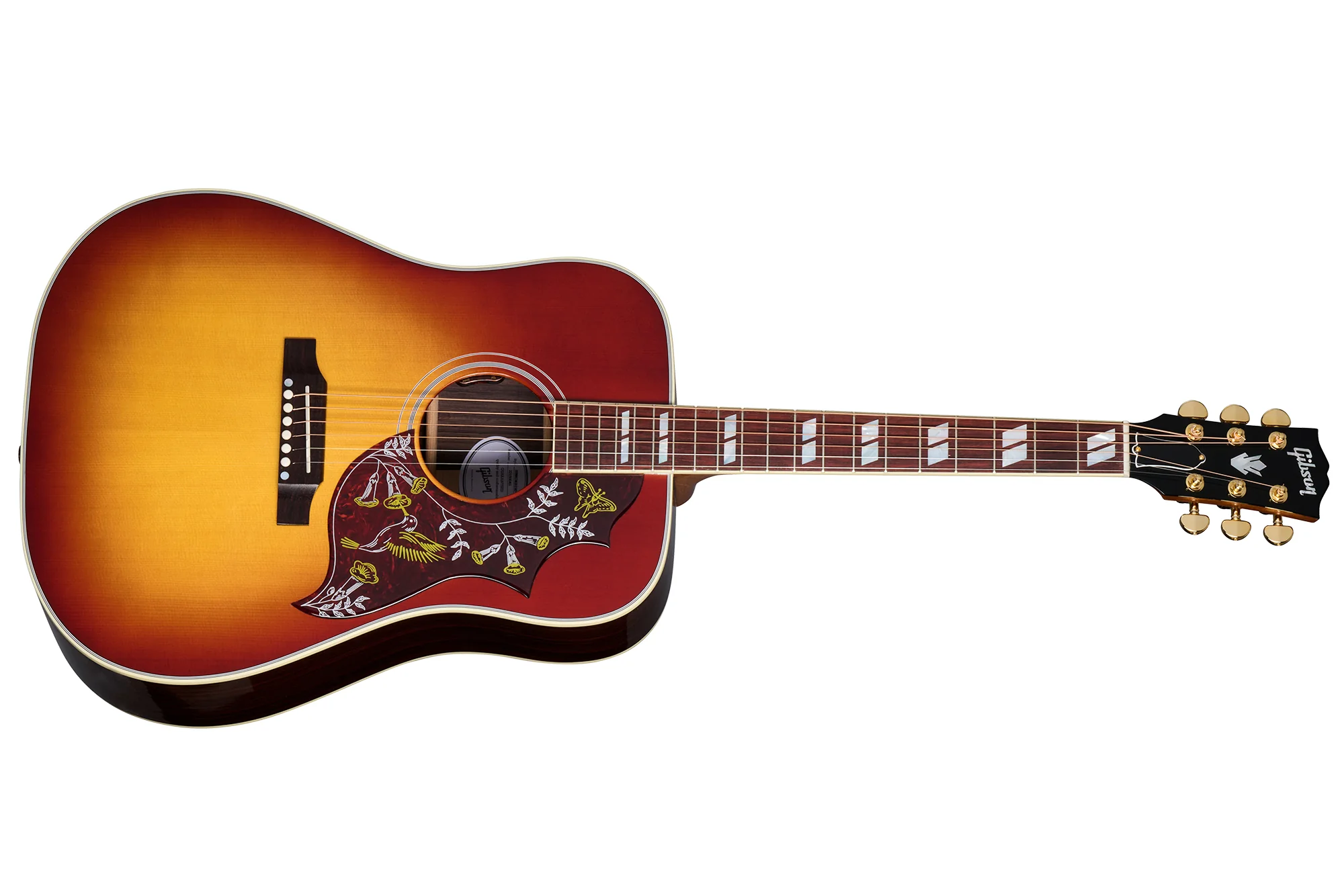 Gibson Hummingbird Standard Rosewood, Rosewood Burst