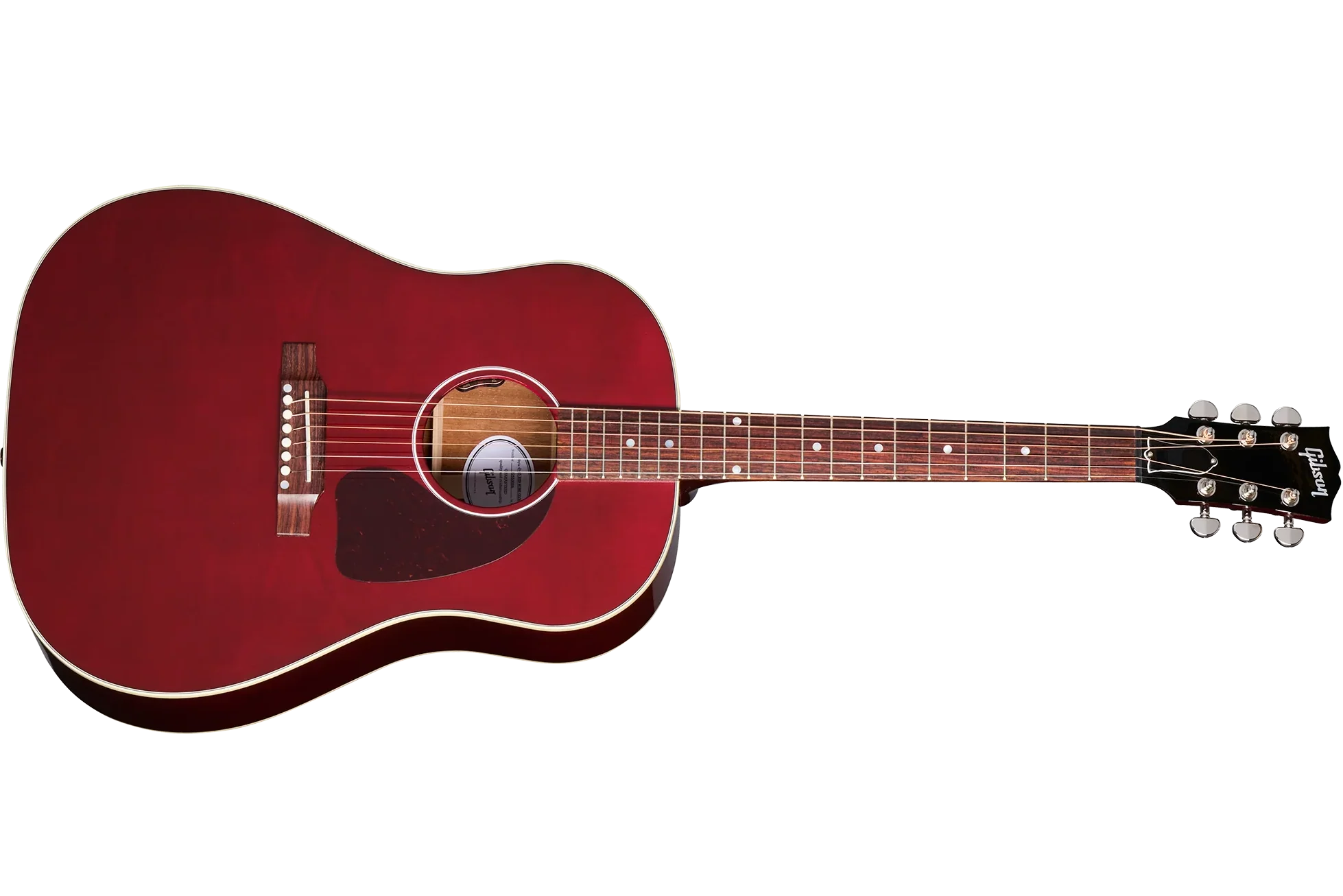 Gibson J-45 Standard, Wine Red, Exclusive