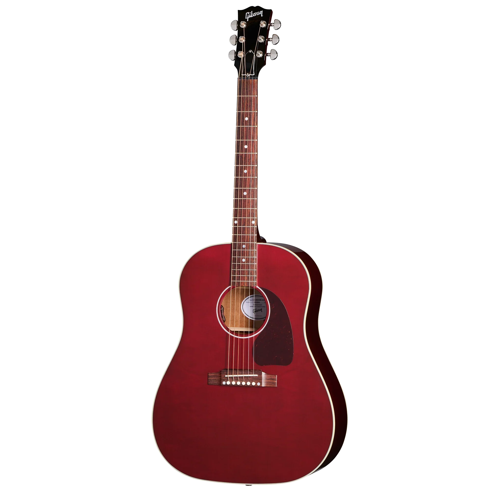 Gibson J-45 Standard, Wine Red, Exclusive - Image 2