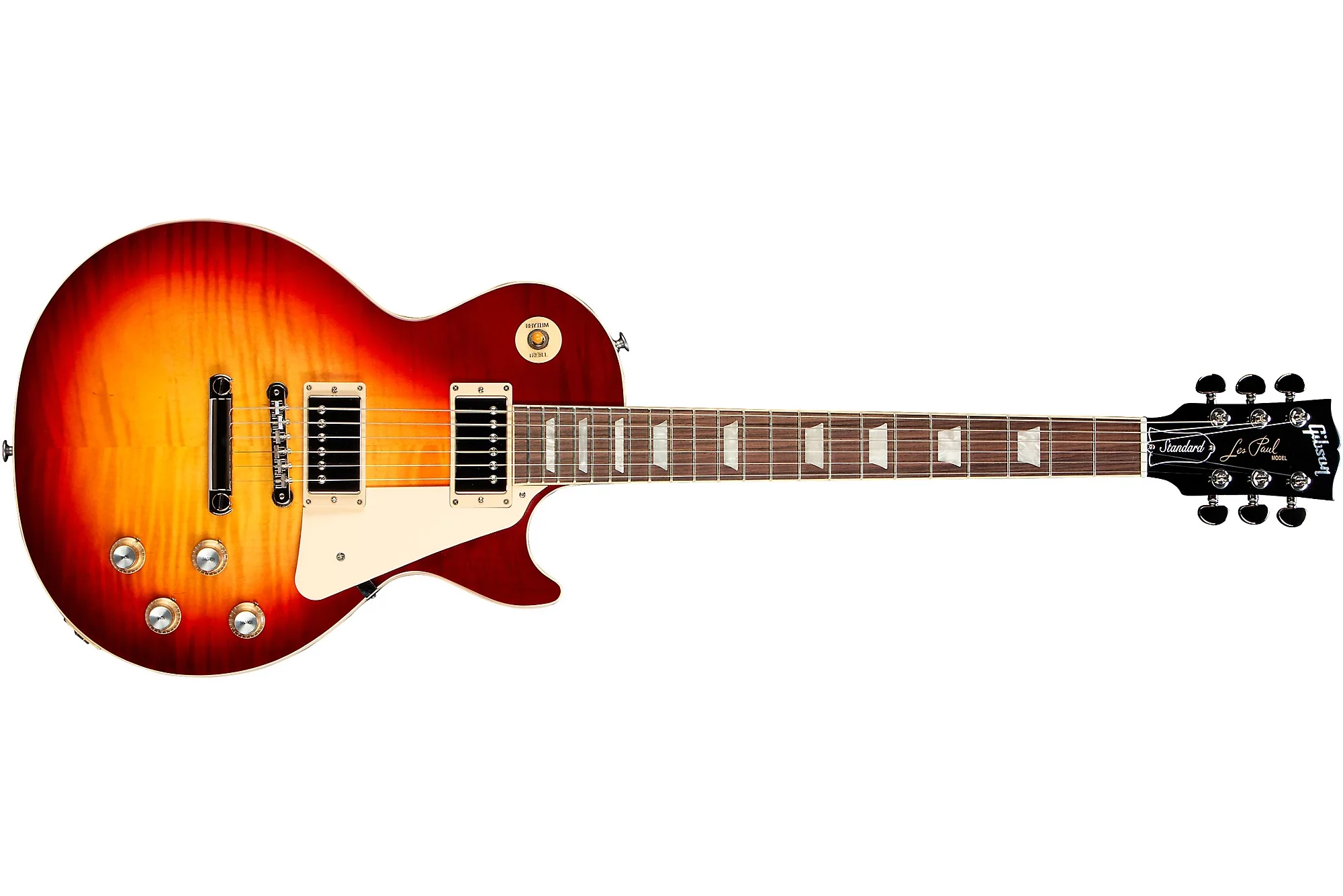 Gibson Les Paul Standard 60s AAA Figured Top, Dark Cherry Sunburst