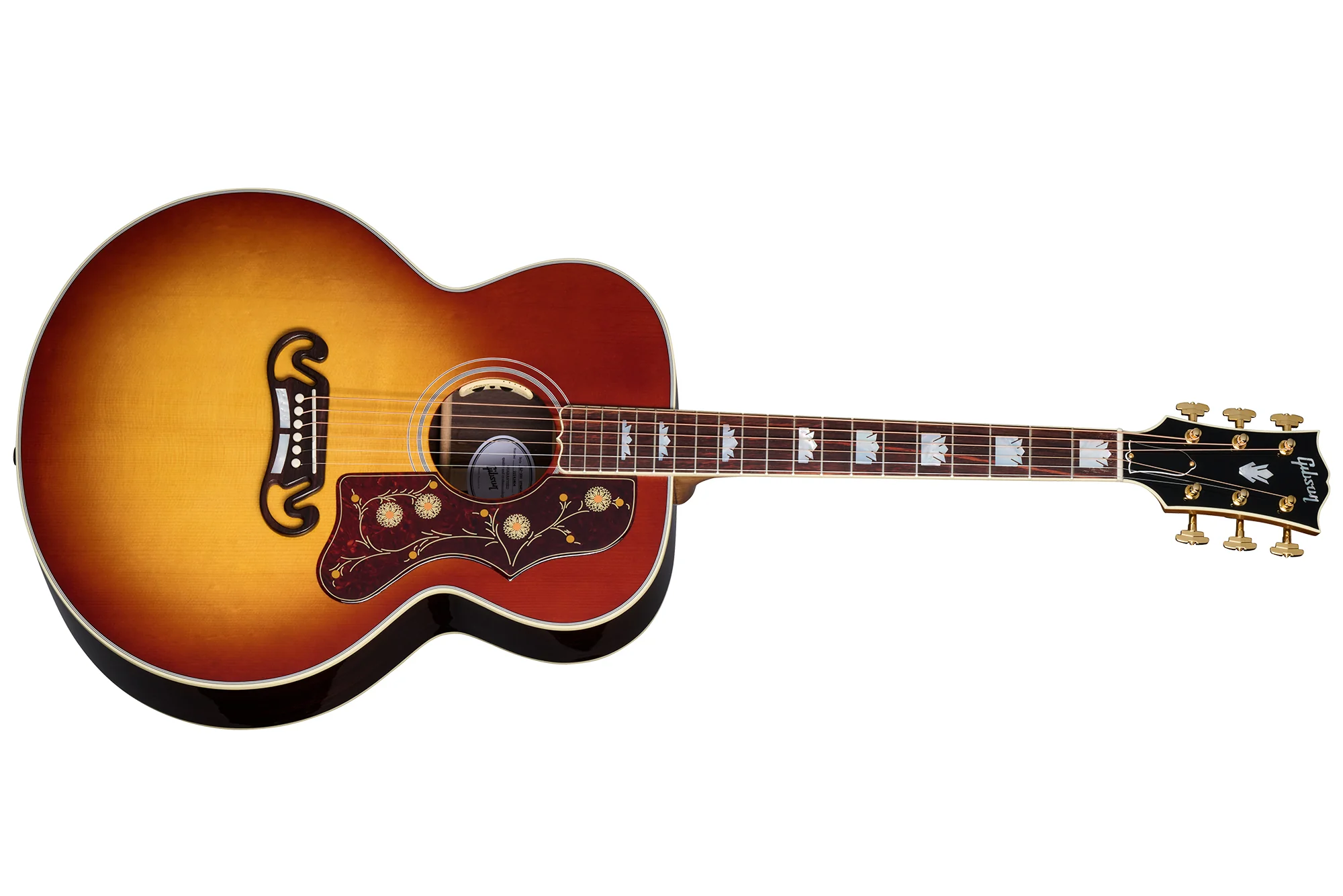 Gibson SJ-200 Standard Rosewood, Rosewood Burst
