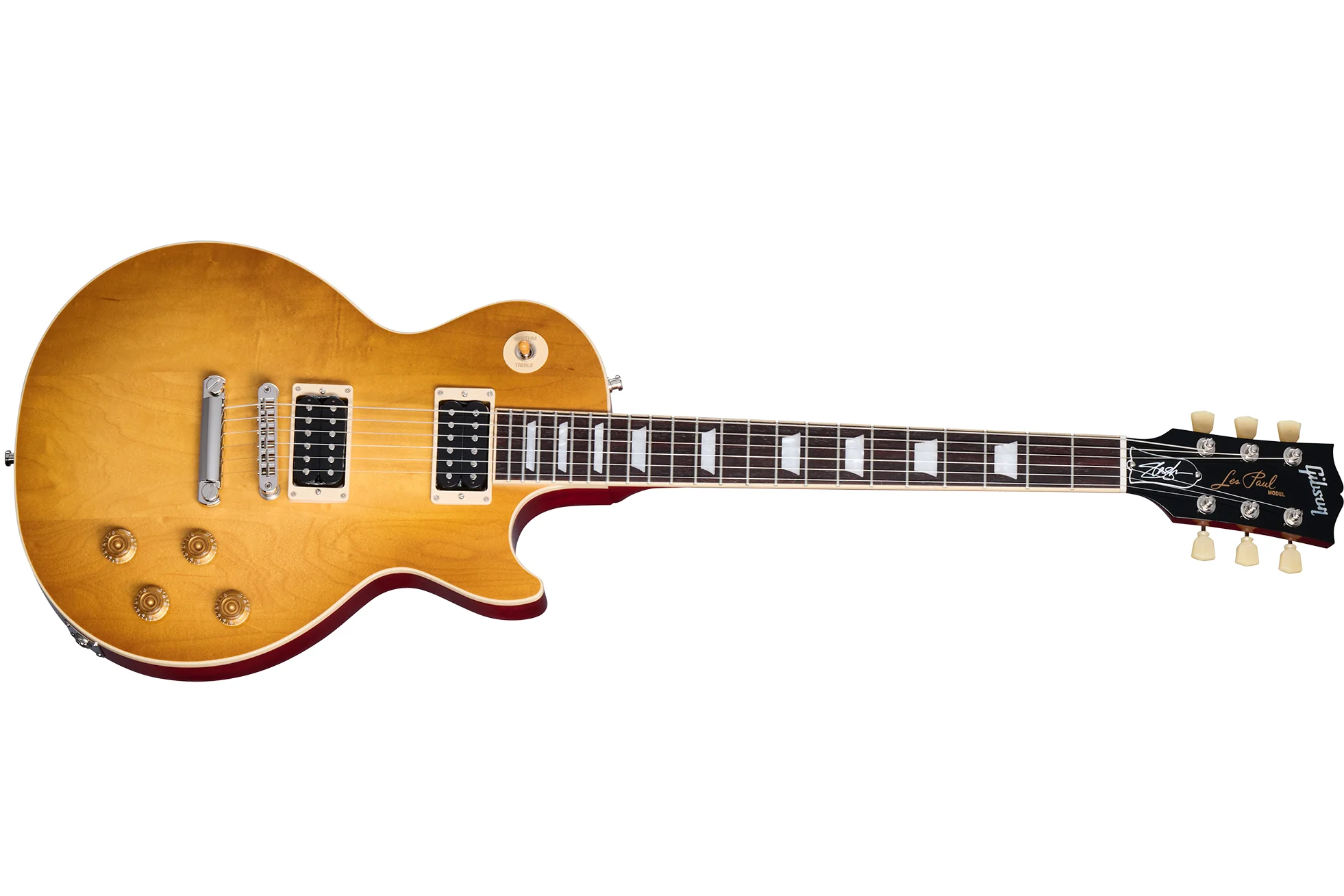Gibson Slash "Jessica" Les Paul Standard Honey Burst with Red Back