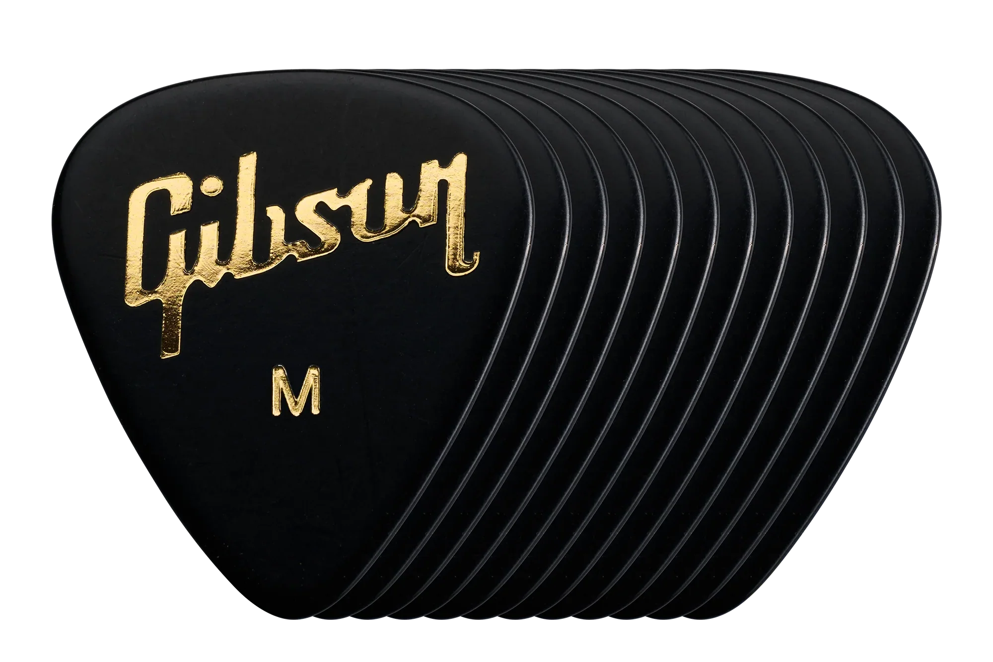 Gibson Standard Black Picks, 12-Pack (12 āļāļąāļ§) - Image 2