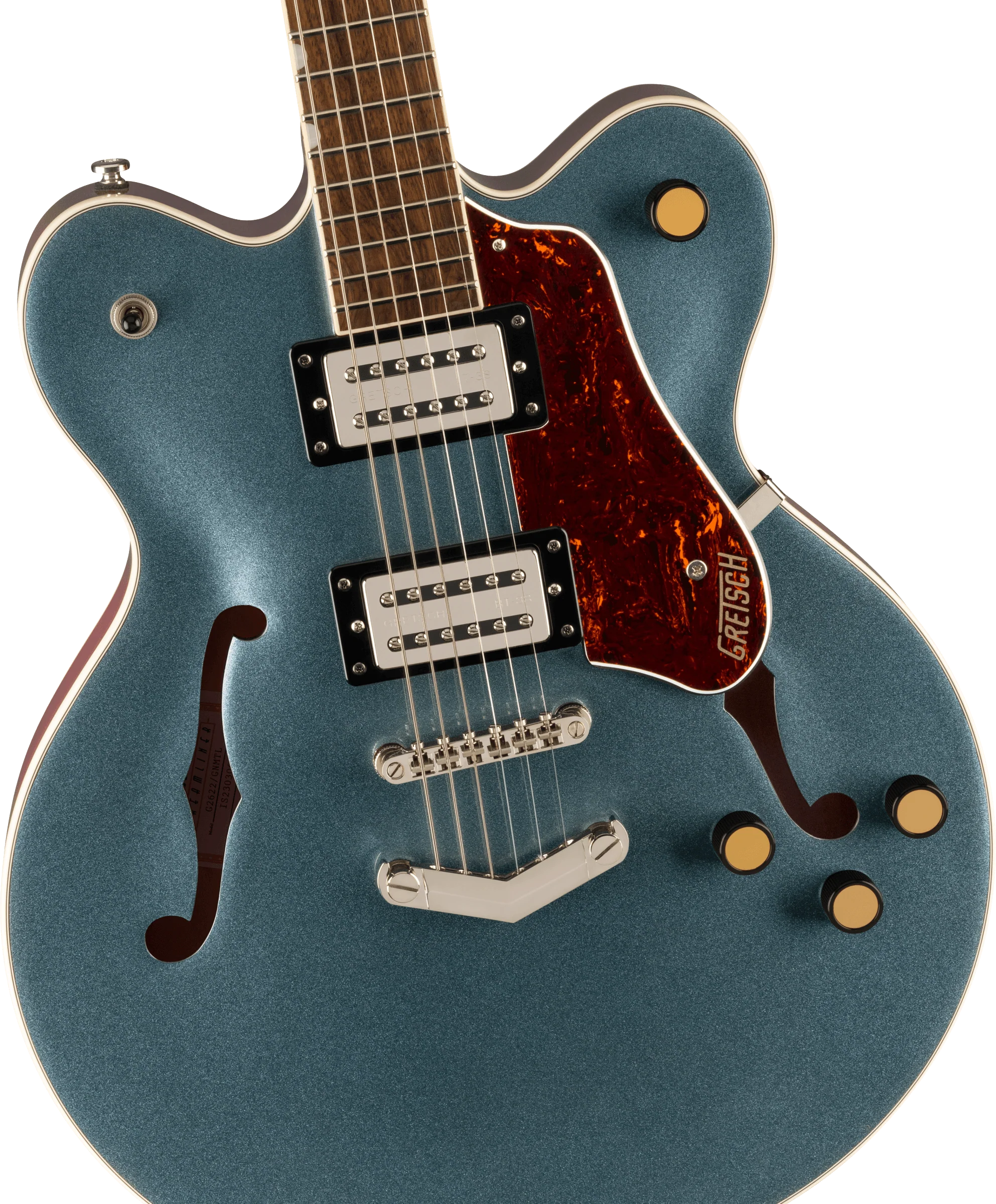 Gretsch G2622 Streamliner Center Block Double-Cut with V-Stoptail, BroadâTron BT-3S Pickups - Image 17