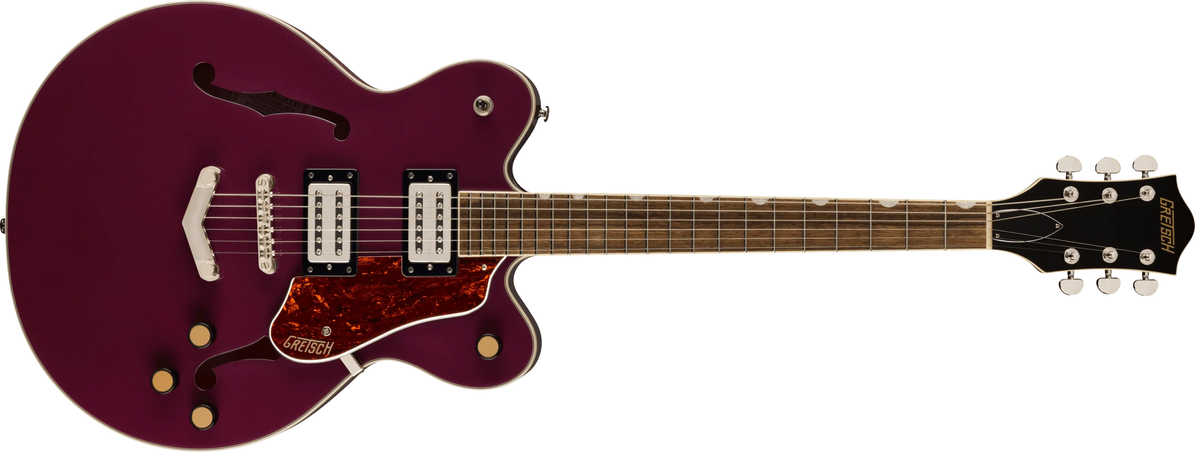 Gretsch G2622 Streamliner Center Block Double-Cut with V-Stoptail, BroadâTron BT-3S Pickups - Image 8