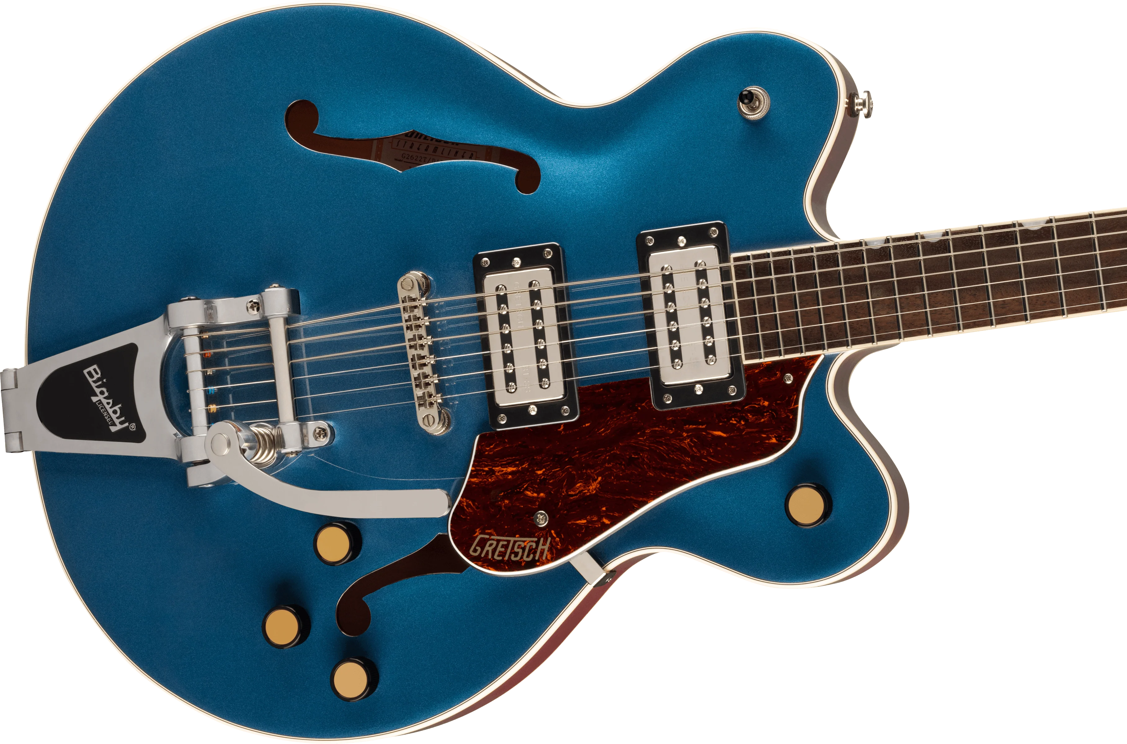 Gretsch G2622T Streamliner Center Block Double-Cut with Bigsby, BroadâTron BT-3S Pickups - Image 10