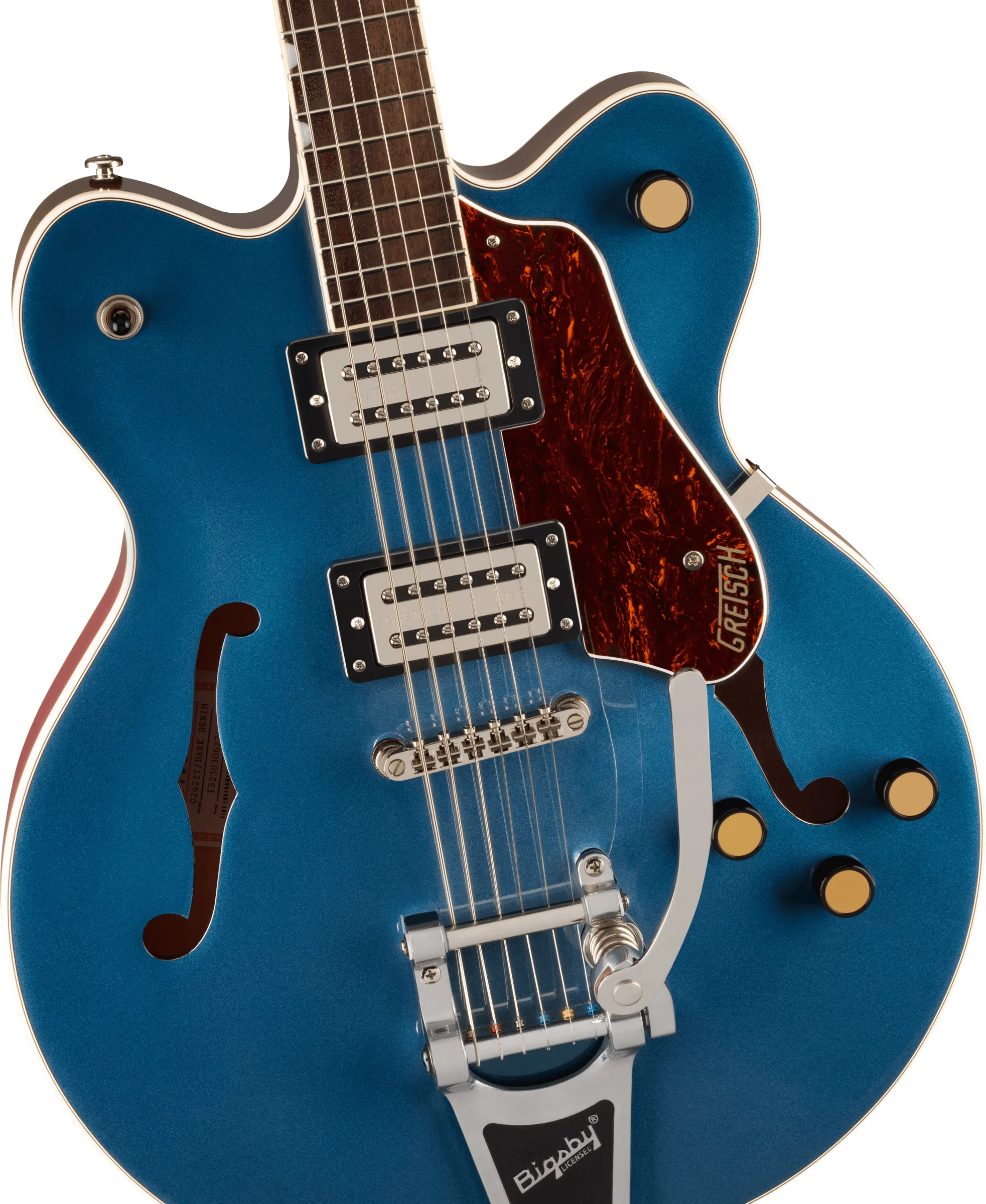 Gretsch G2622T Streamliner Center Block Double-Cut with Bigsby, BroadâTron BT-3S Pickups - Image 11