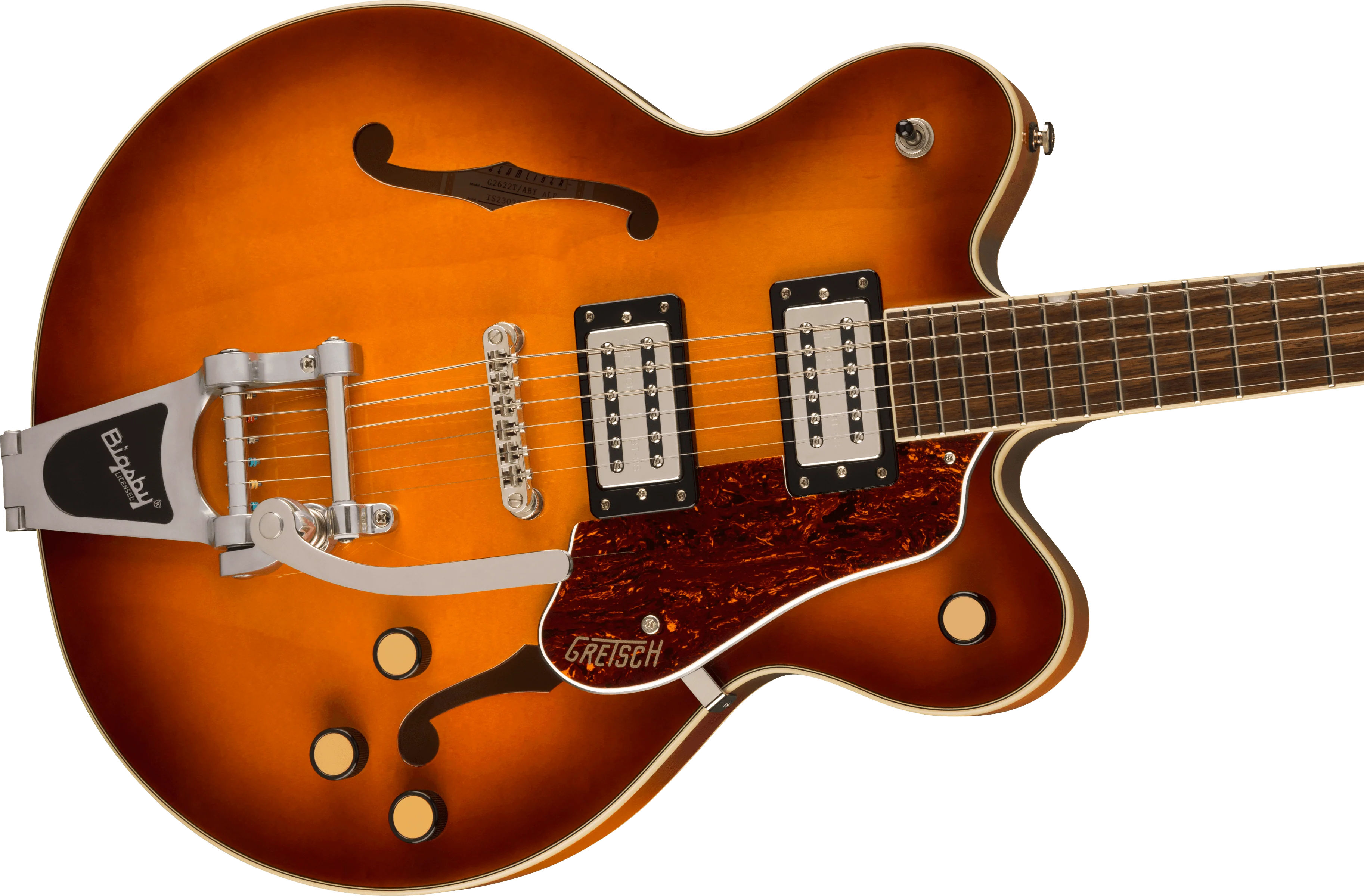Gretsch G2622T Streamliner Center Block Double-Cut with Bigsby, BroadâTron BT-3S Pickups - Image 16