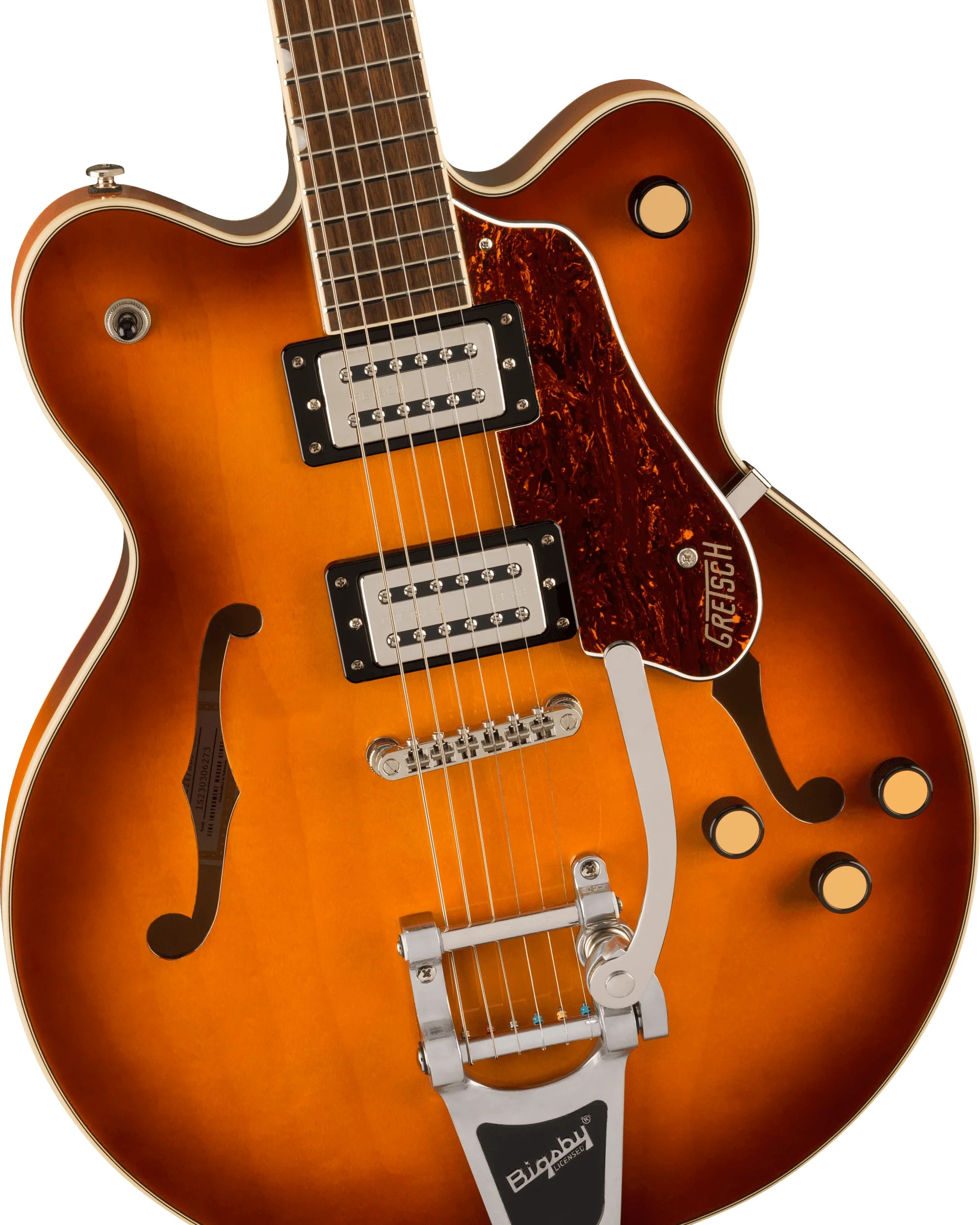 Gretsch G2622T Streamliner Center Block Double-Cut with Bigsby, BroadâTron BT-3S Pickups - Image 17