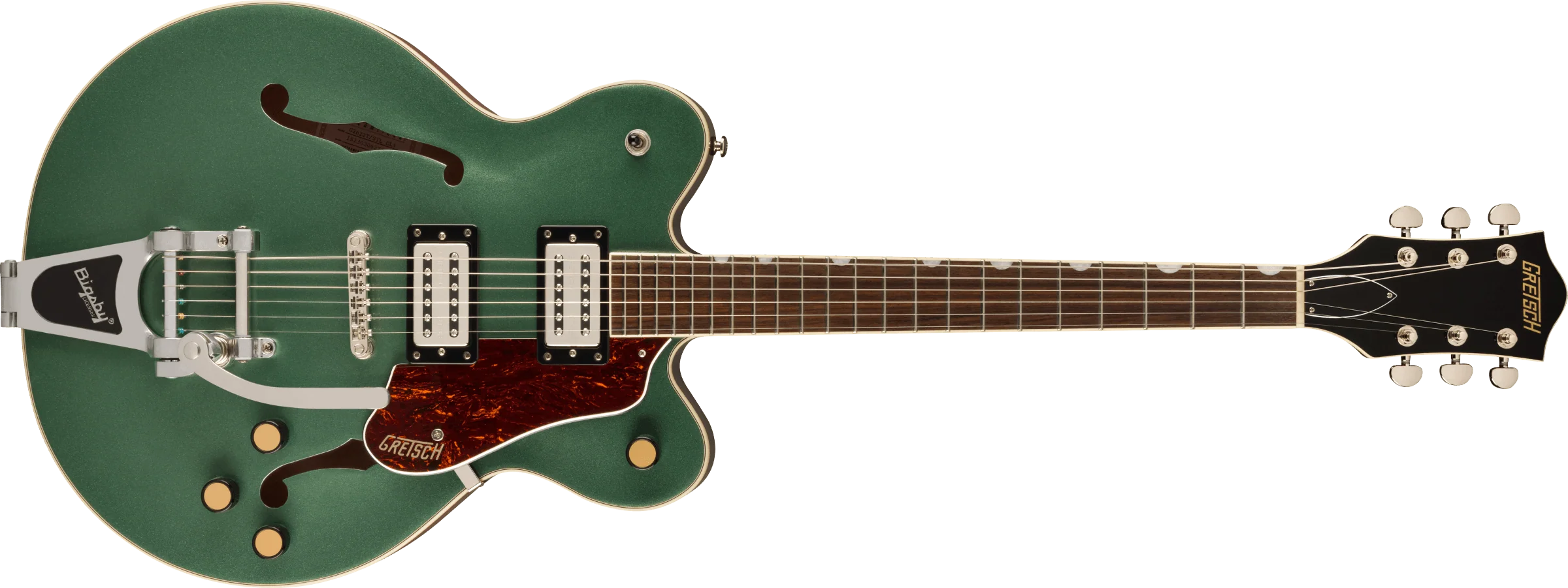 Gretsch G2622T Streamliner Center Block Double-Cut with Bigsby, BroadâTron BT-3S Pickups - Image 2