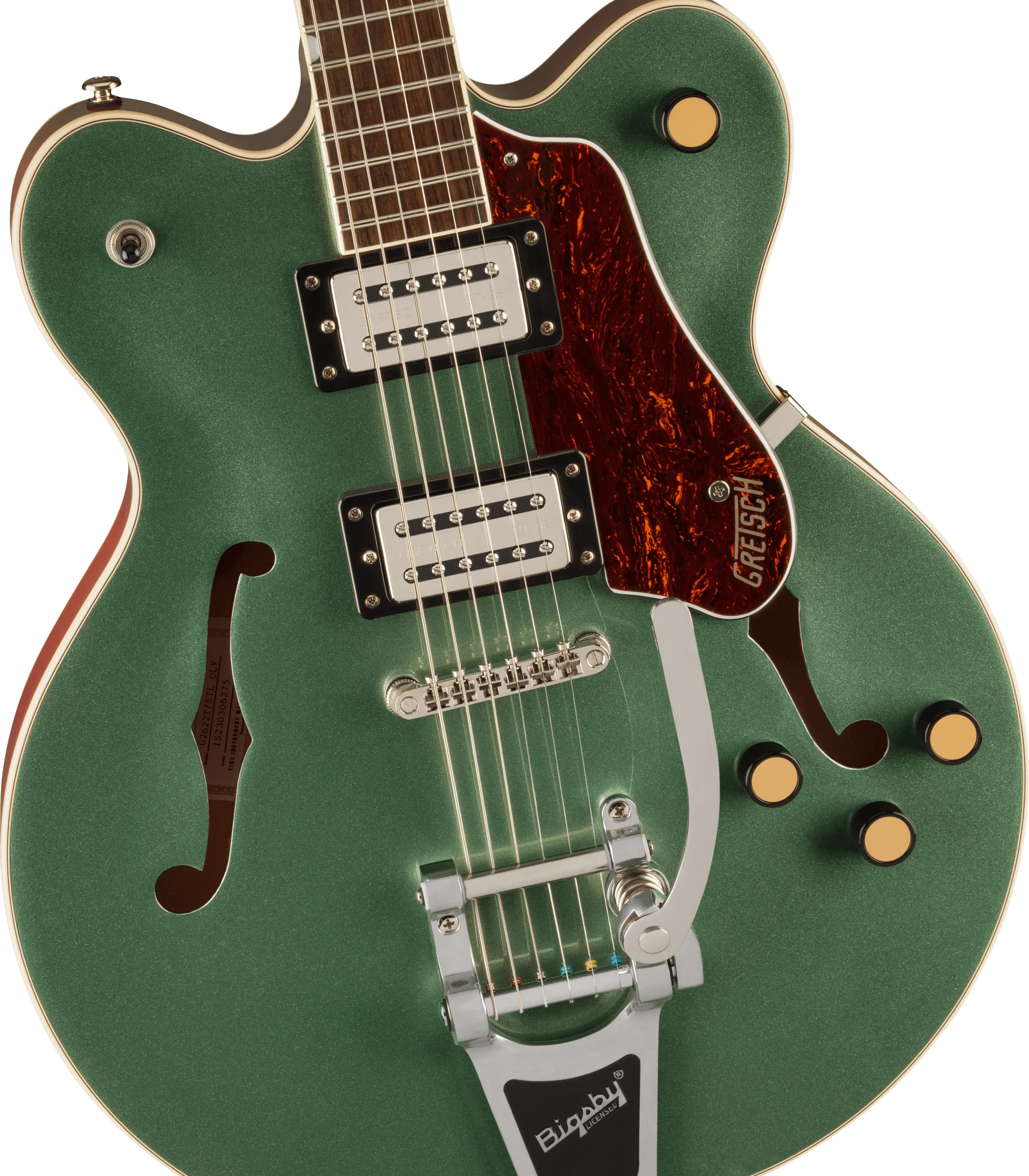 Gretsch G2622T Streamliner Center Block Double-Cut with Bigsby, BroadâTron BT-3S Pickups - Image 5
