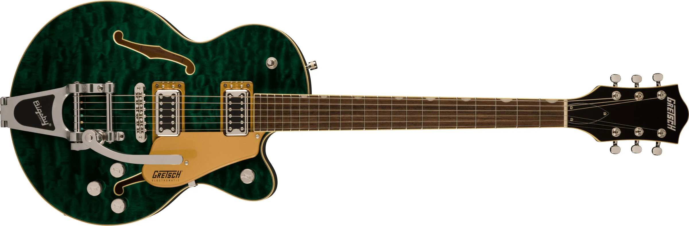 Gretsch G5655T-QM Electromatic Center Block Jr. Single-Cut Quilted Maple with/ Bigsby - Image 2