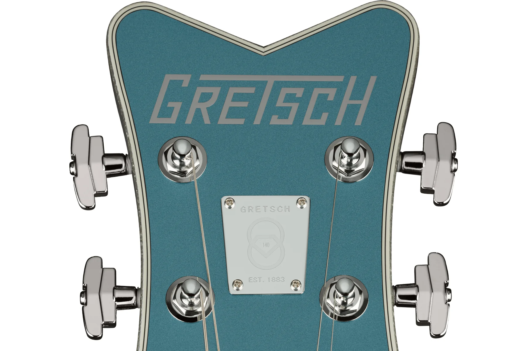 Gretsch G6136T-140 LTD 140th Double Platinum Falcon with String-Thru Bigsby - Image 5
