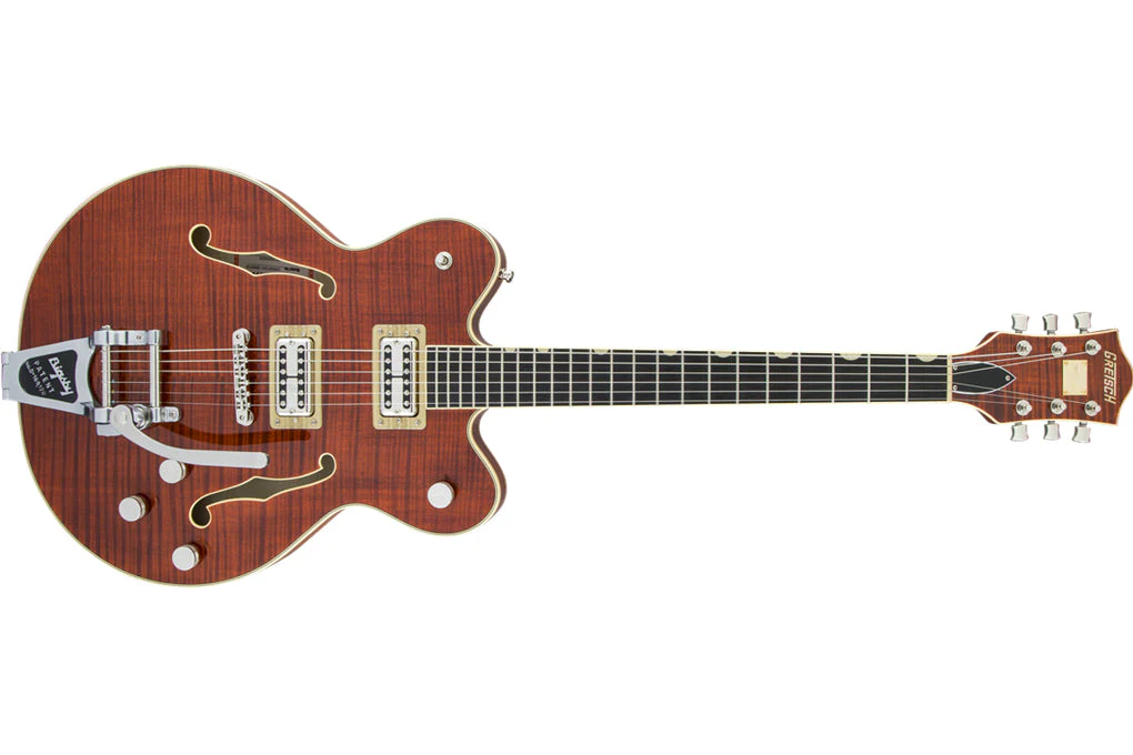 Gretsch G6609TFM Players Edition Broadkaster Center Block Double-Cut with String-Thru Bigsby