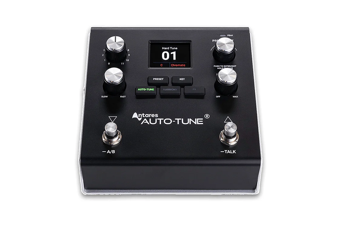 HeadRush VX5 Vocal Processing Pedal with AutoTune by Antares