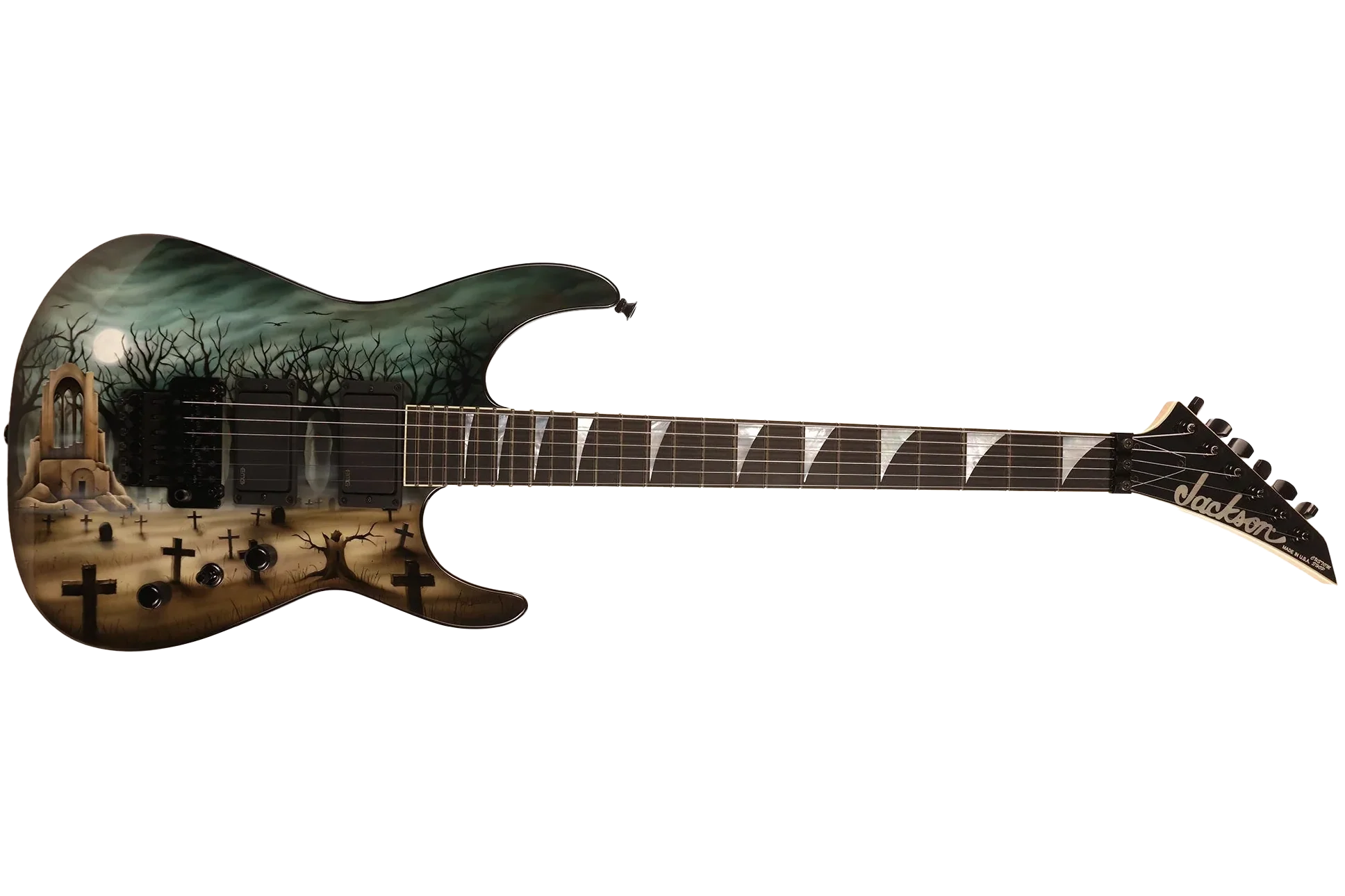 Jackson Custom Shop Dinky DK2H Graveyard