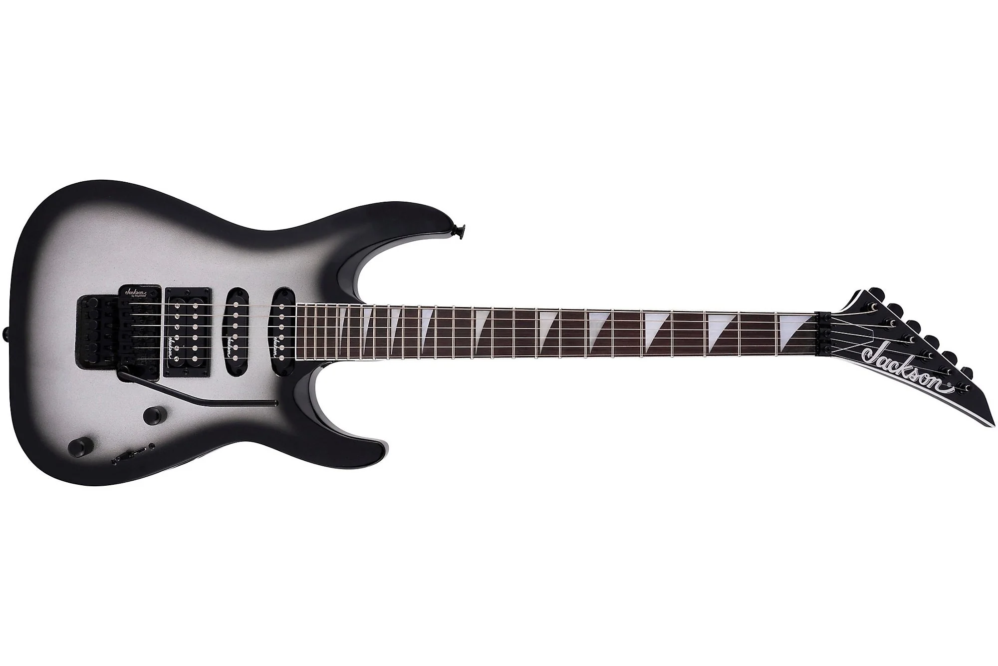 Jackson JS Series Dinky Arch Top JS34 DKA, Silver Burst