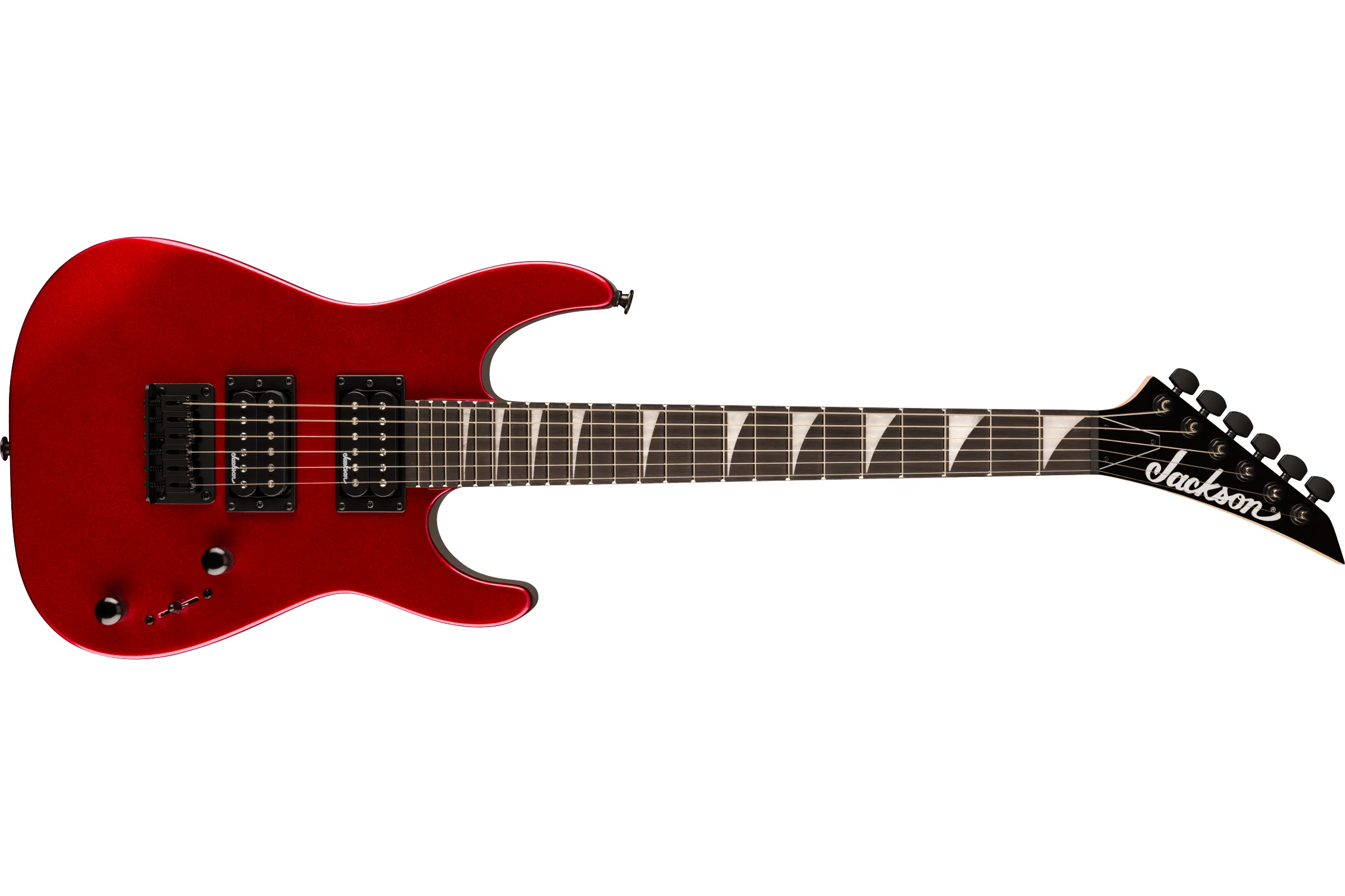 Jackson JS Series Dinky Minion JS1X, Metallic Red