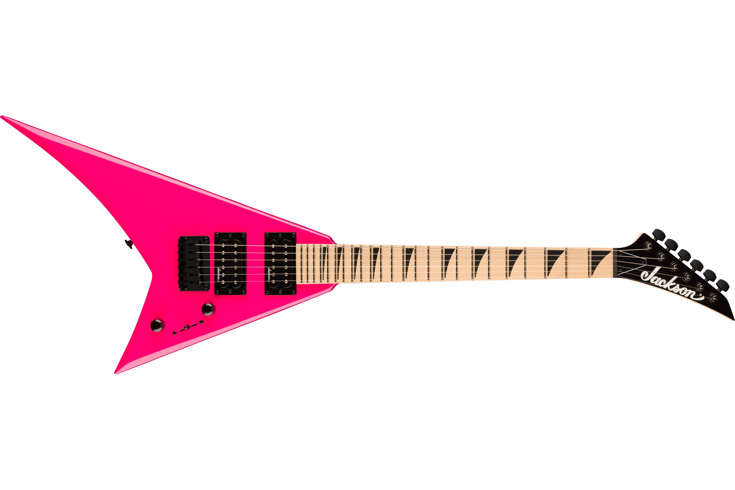 Jackson JS Series RR Minion JS1XM, Neon Pink