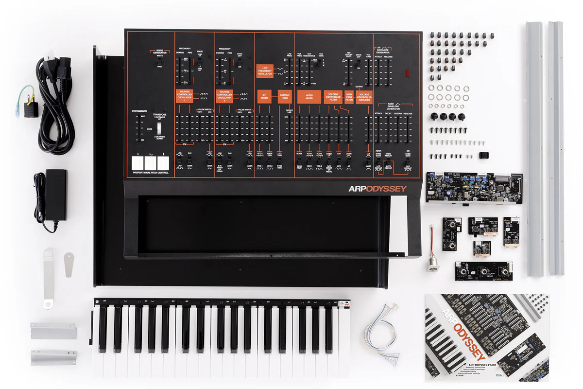 Korg ARP ODYSSEY FS Kit - Image 2