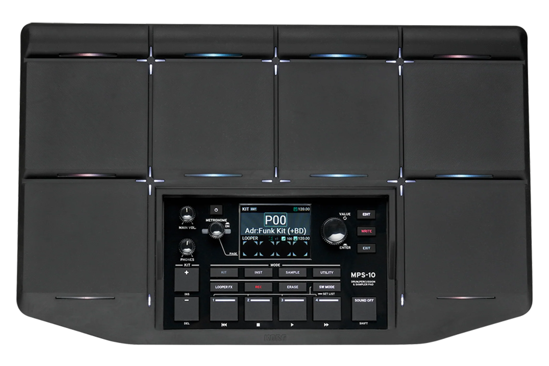 Korg MPS-10 Drum, Percussion & Sampler Pad