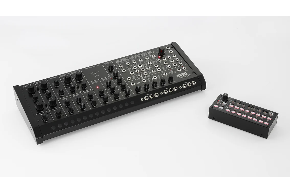 Korg MS-20M Kit + SQ-1 Monophonic Synthesizer Module Kit - Image 2