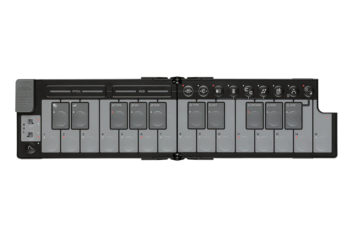 Korg nanoKEY Fold
