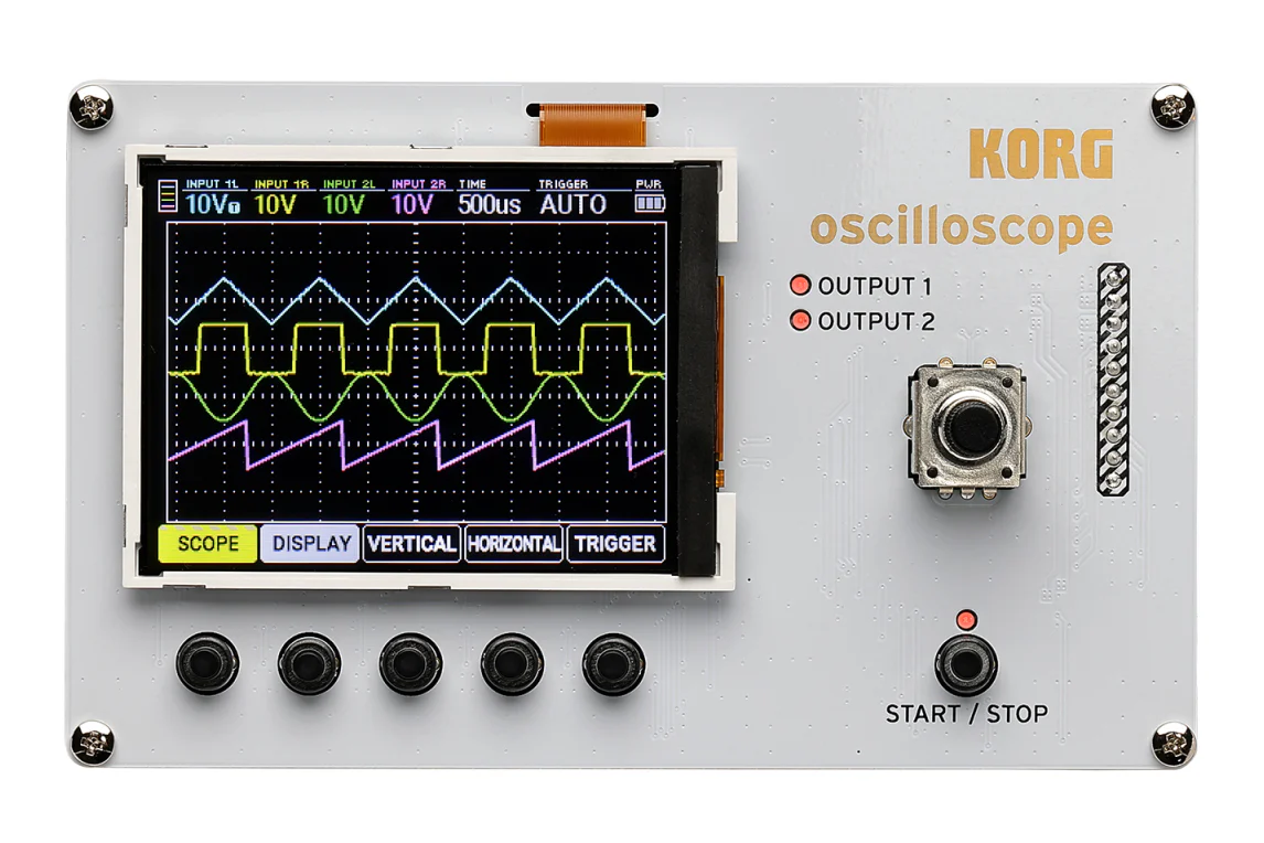 Korg NTS-2 oscilloscope kit
