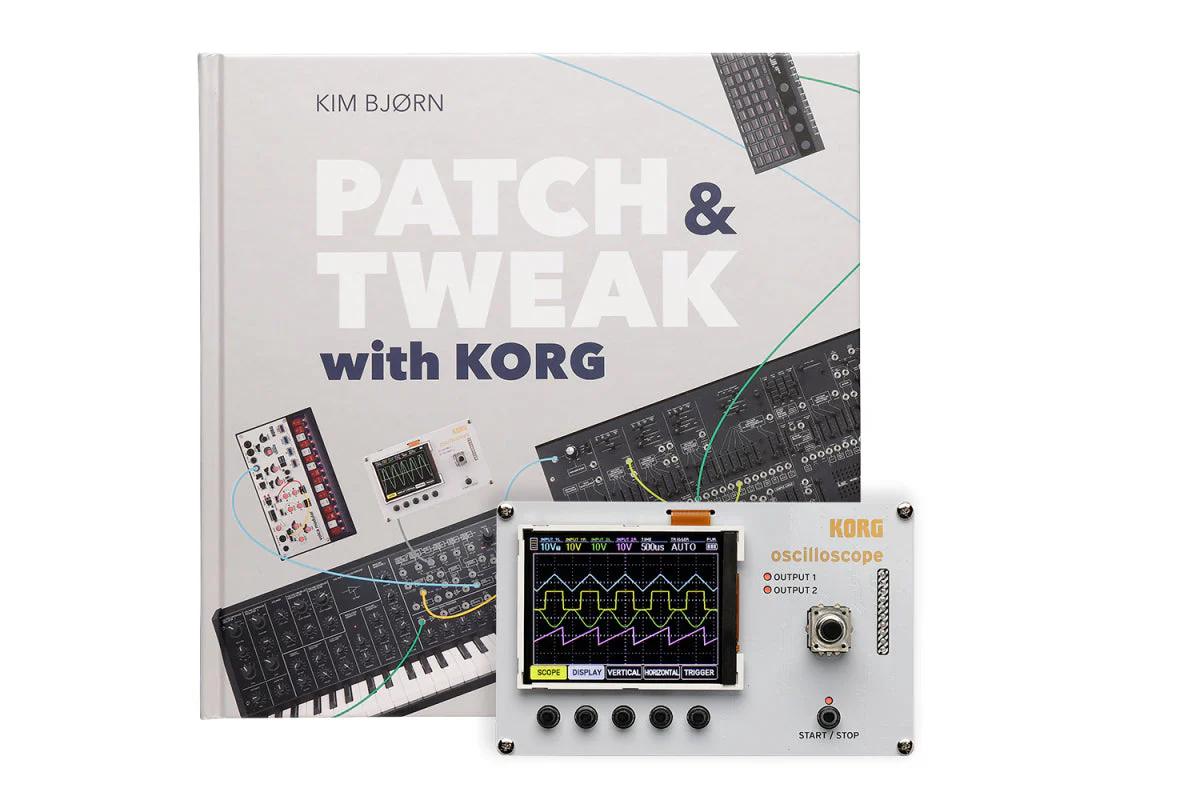 Korg NTS-2 oscilloscope kit + PATCH & TWEAK with KORG
